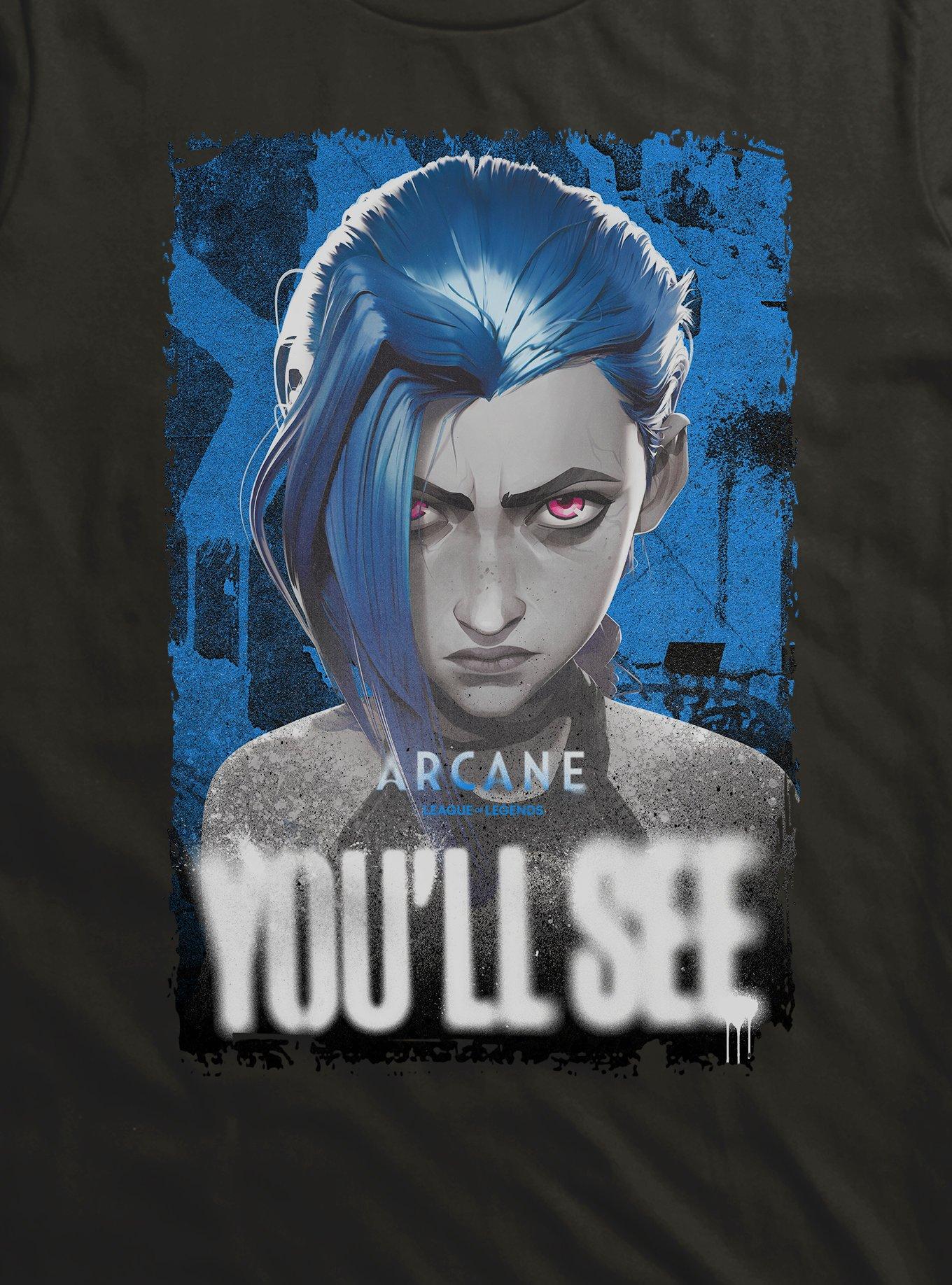 Arcane You'll See T-Shirt, , hi-res