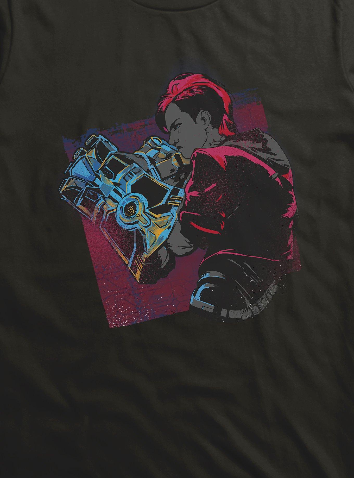 Arcane Vi Fight T-Shirt, , hi-res