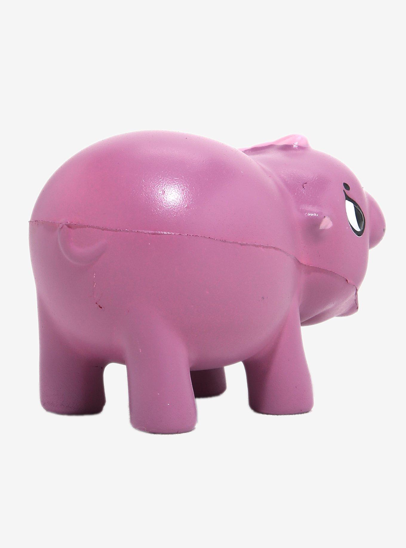 Hippo Squishy Toy, , hi-res