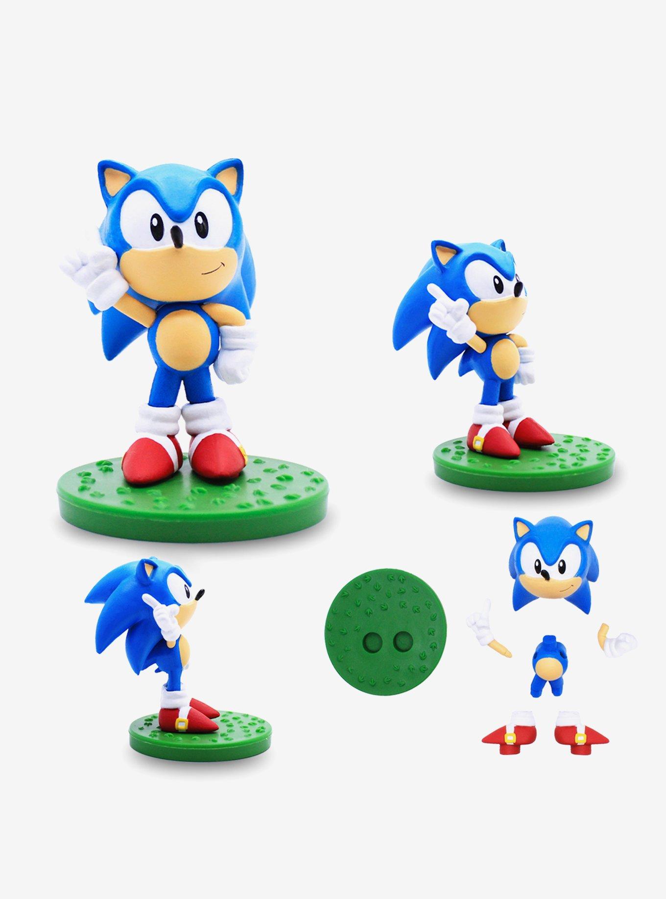 Sonic The Hedgehog Character Constructables Blind Box Figure, , alternate