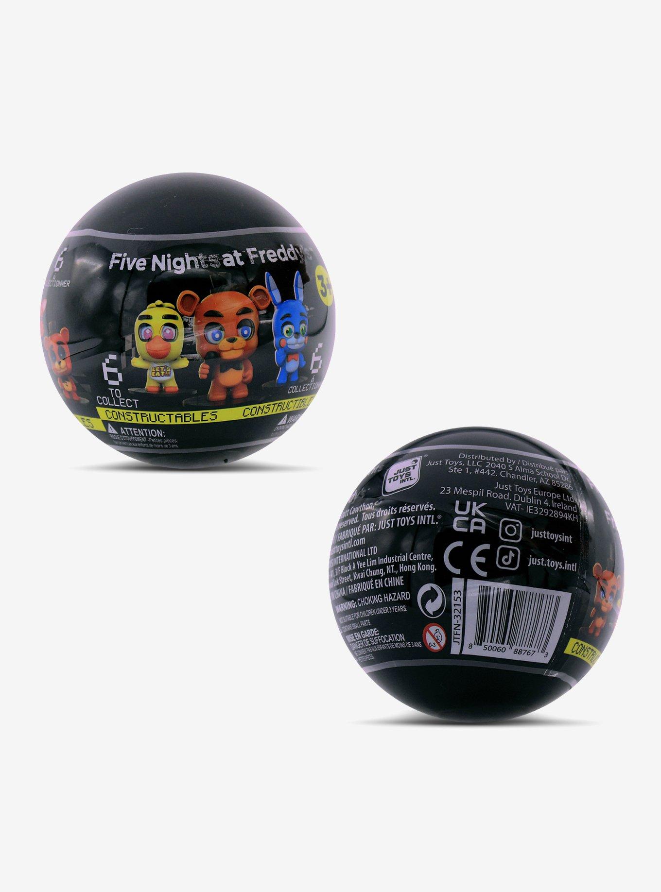 Five Nights At Freddy's Character Constructables Blind Box Figure, , hi-res