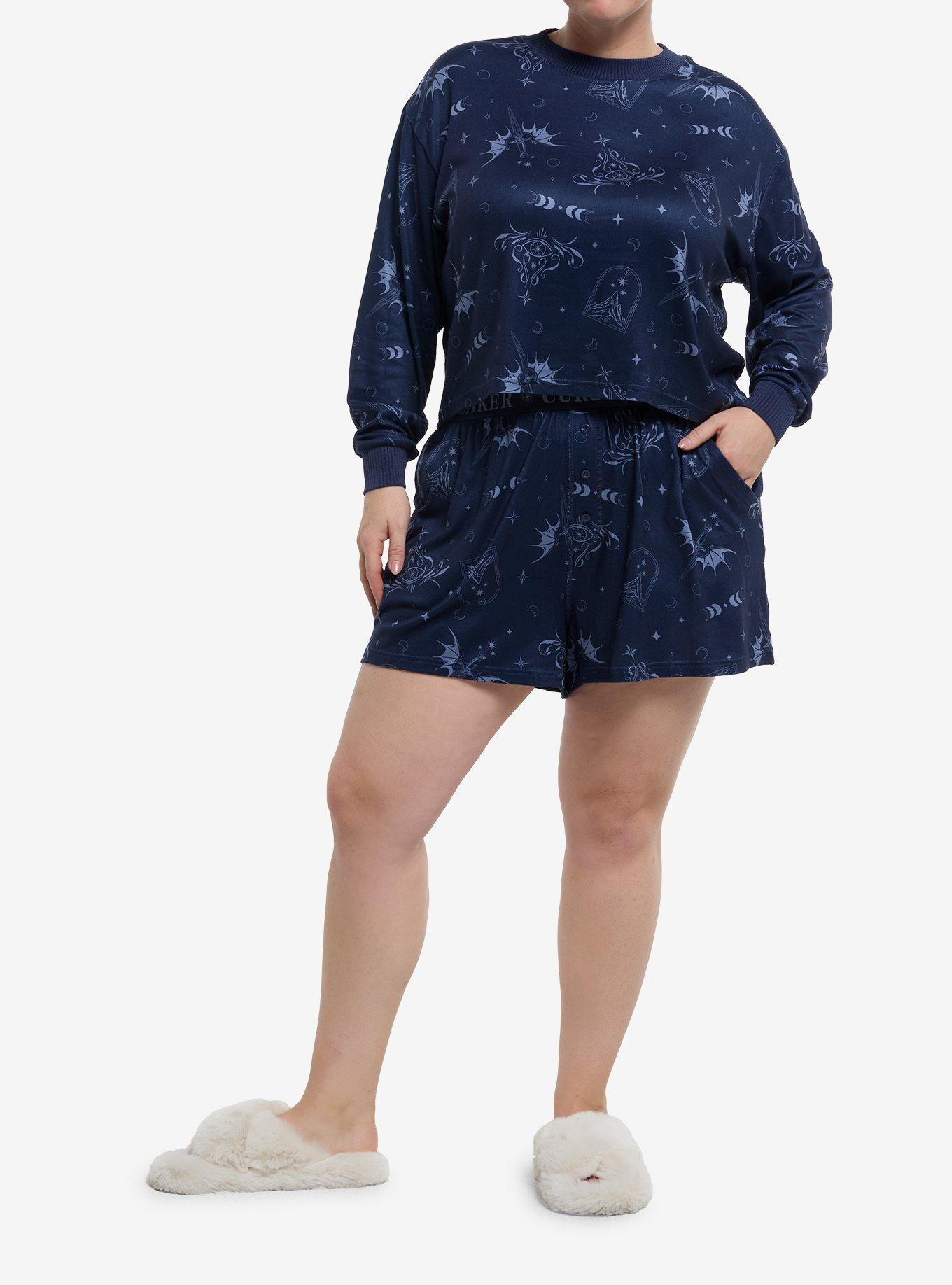 A Court Of Thorns And Roses Icon Girls Lounge Set Plus Size, , hi-res