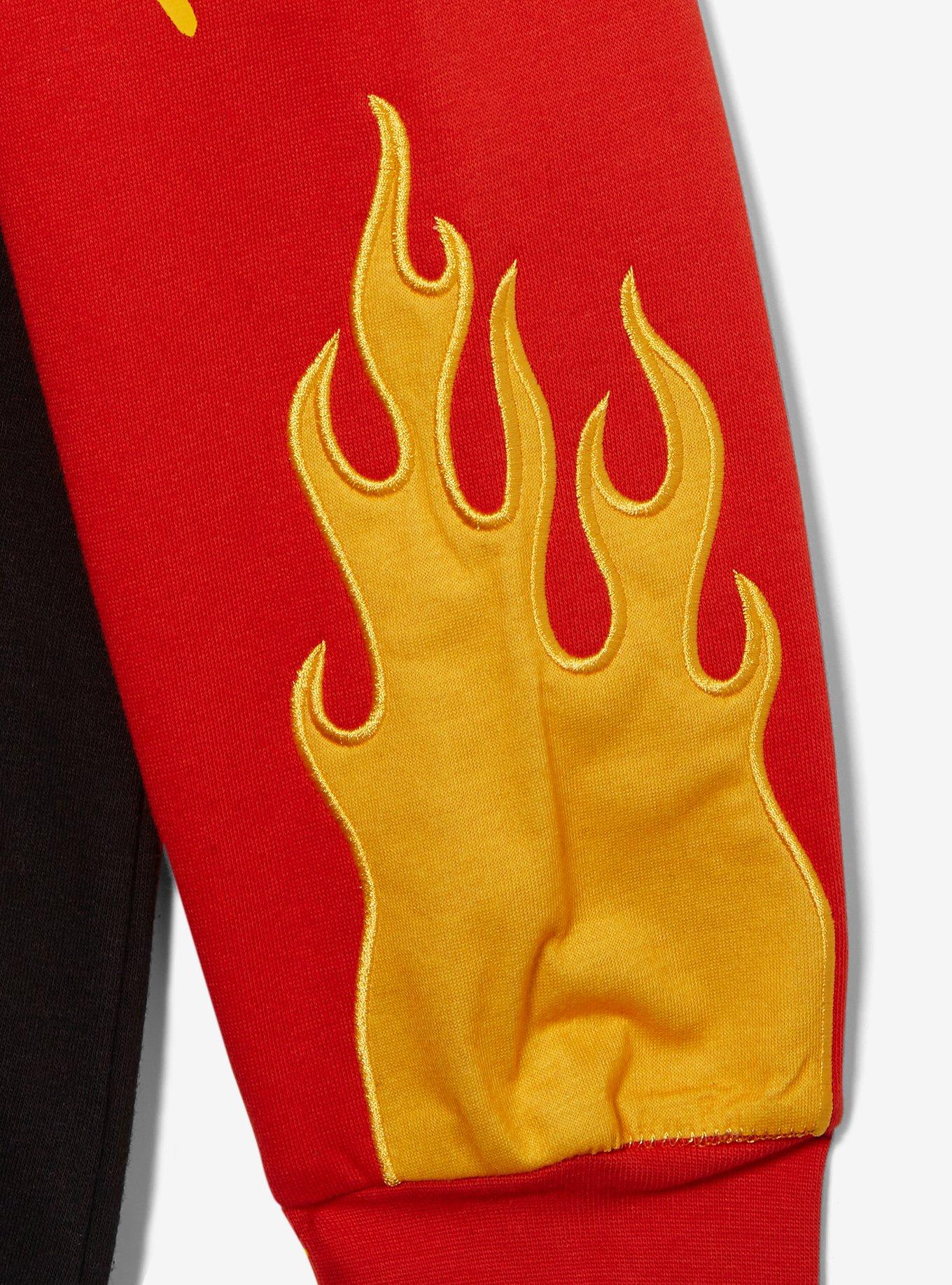 Disney Pixar Cars Lightning McQueen Panel Crewneck - BoxLunch Exclusive, MULTI, alternate