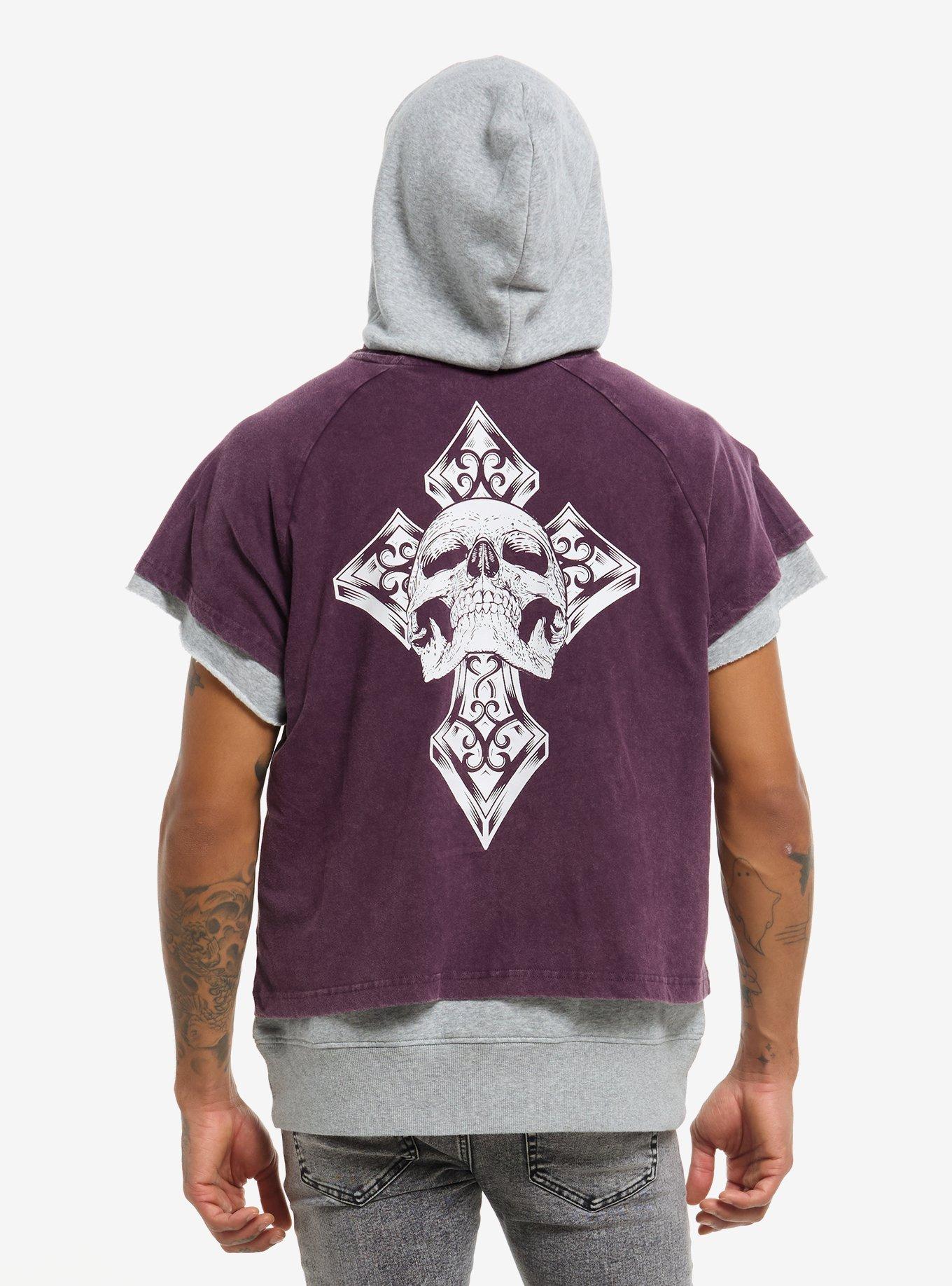 Unholy Grail Twofer Short-Sleeve Hoodie, , hi-res