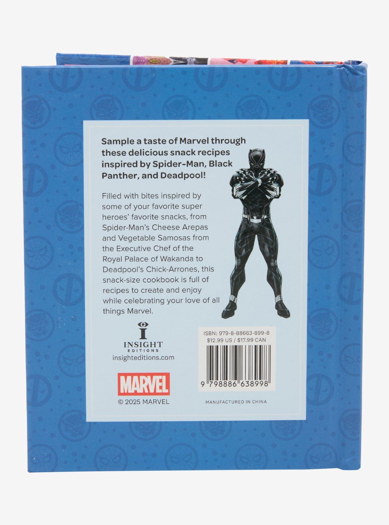 A Taste of Marvel Recipe Book, , hi-res