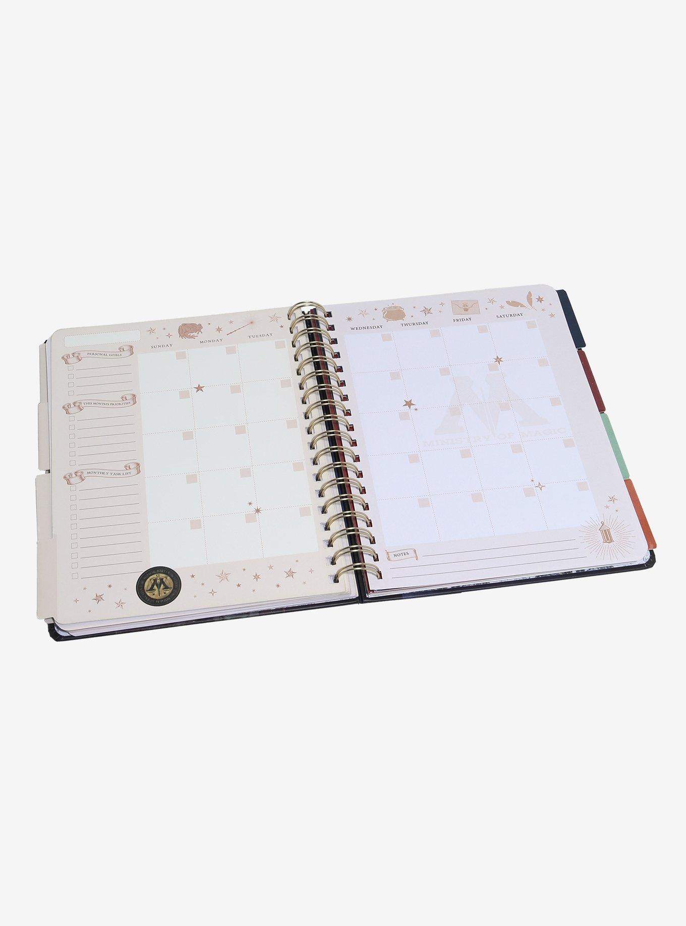 Harry Potter Diagon Alley 12-Month Undated Planner