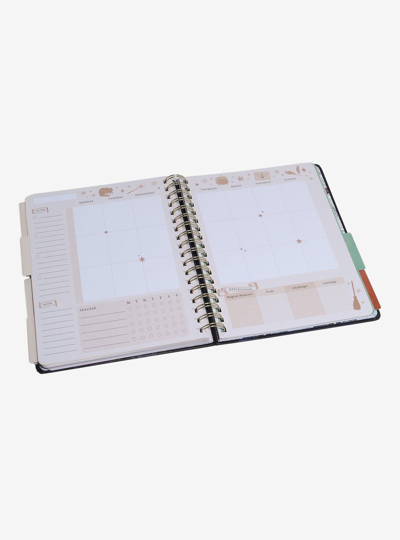 Harry Potter Diagon Alley 12-Month Undated Planner