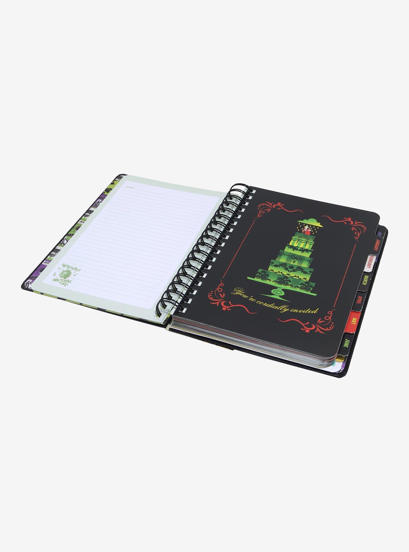 Beetlejuice Beetlejuice Dated 13-Month 2026 Planner