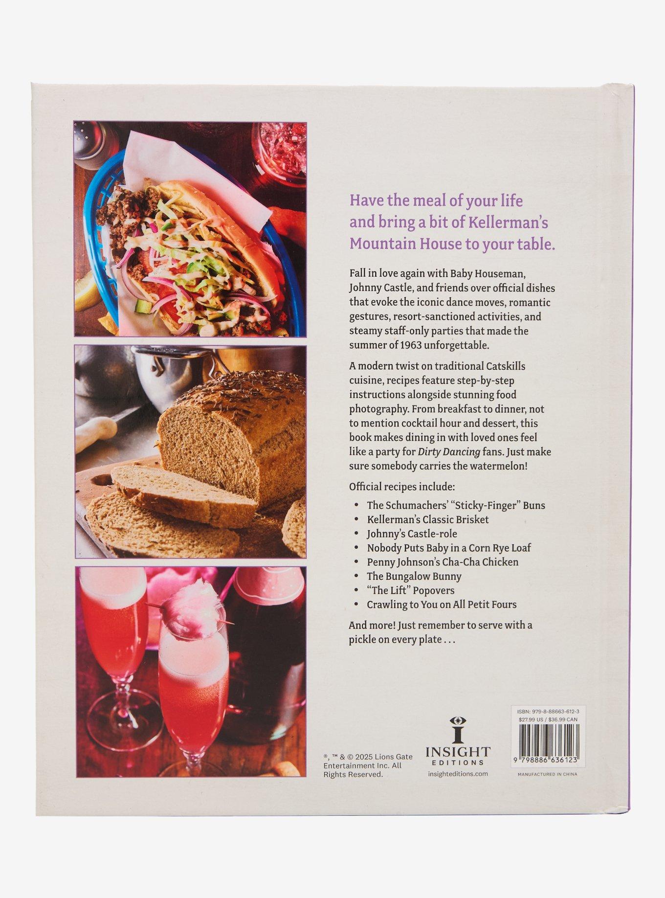 Dirty Dancing Cookbook