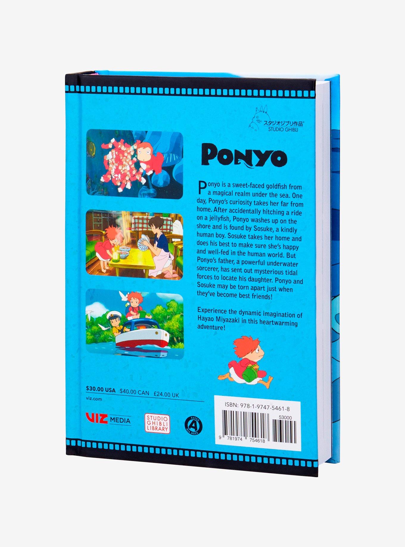 Studio Ghibli&reg; Ponyo Film Graphic Novel, , alternate