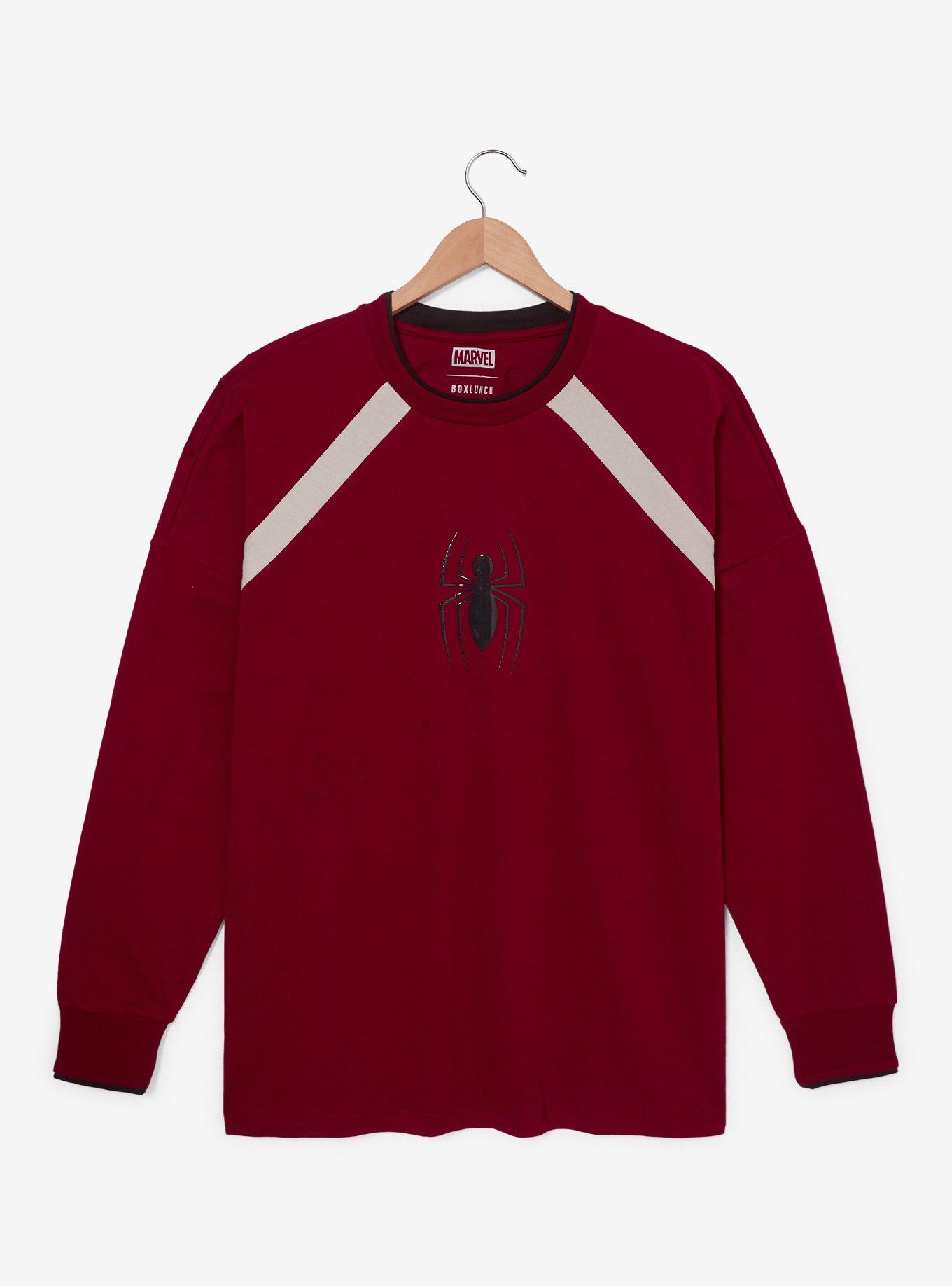 Marvel Spider-Man Symbol Long Sleeve T-Shirt - BoxLunch Exclusive, , hi-res