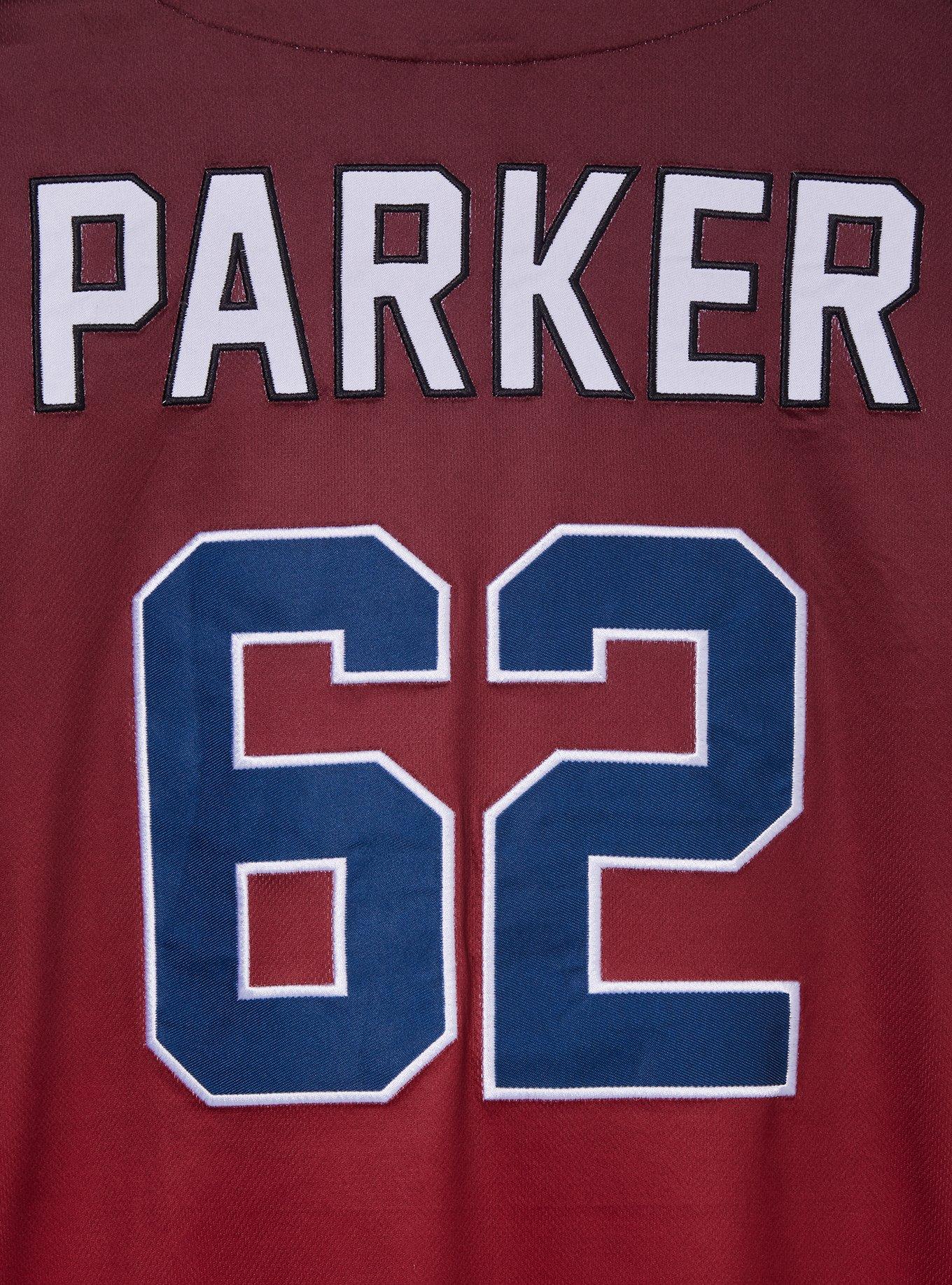 Marvel Spider-Man Peter Parker Baseball Jersey - BoxLunch Exclusive, DARK RED, alternate