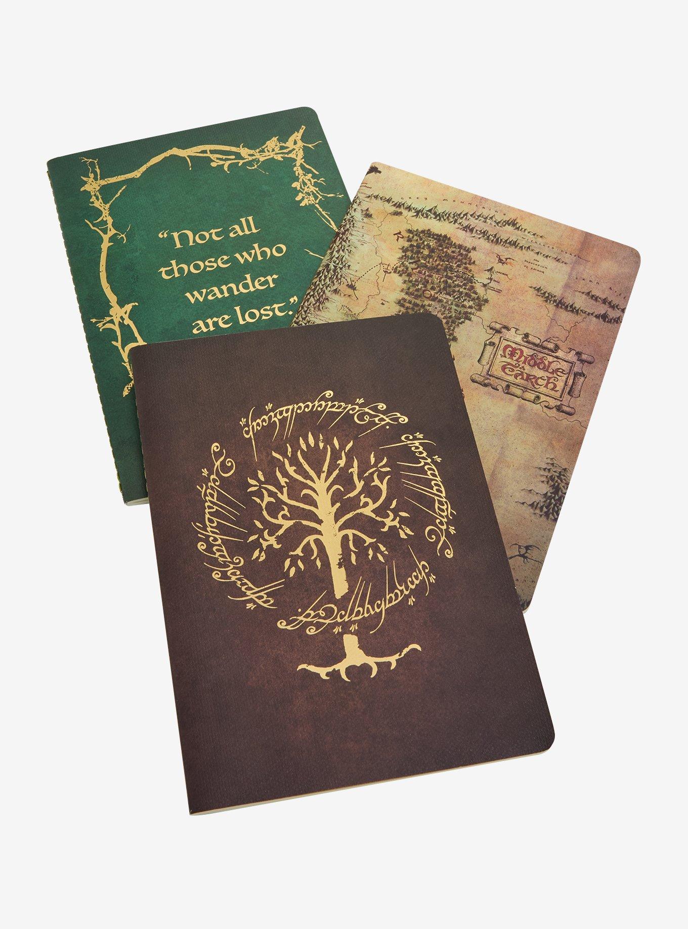 The Lord of the Rings Icons Notebook & Planner Set, , hi-res