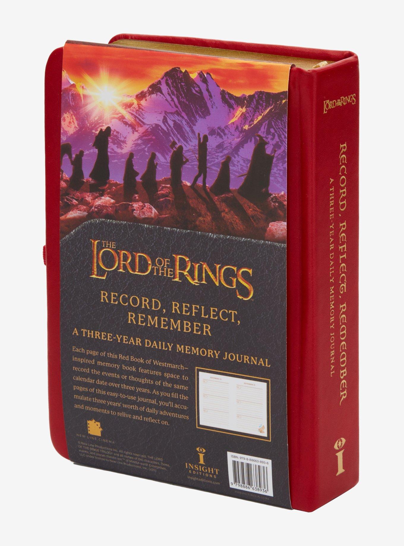 The Lord of the Rings Three-Year Memory Journal, , hi-res