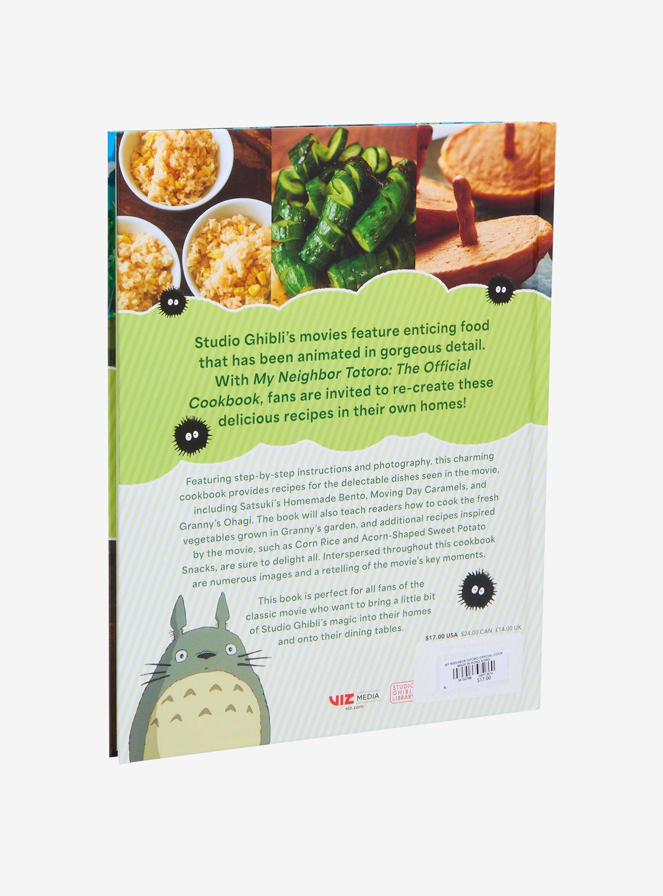 Studio Ghibli® My Neighbor Totoro Official Cookbook, , hi-res