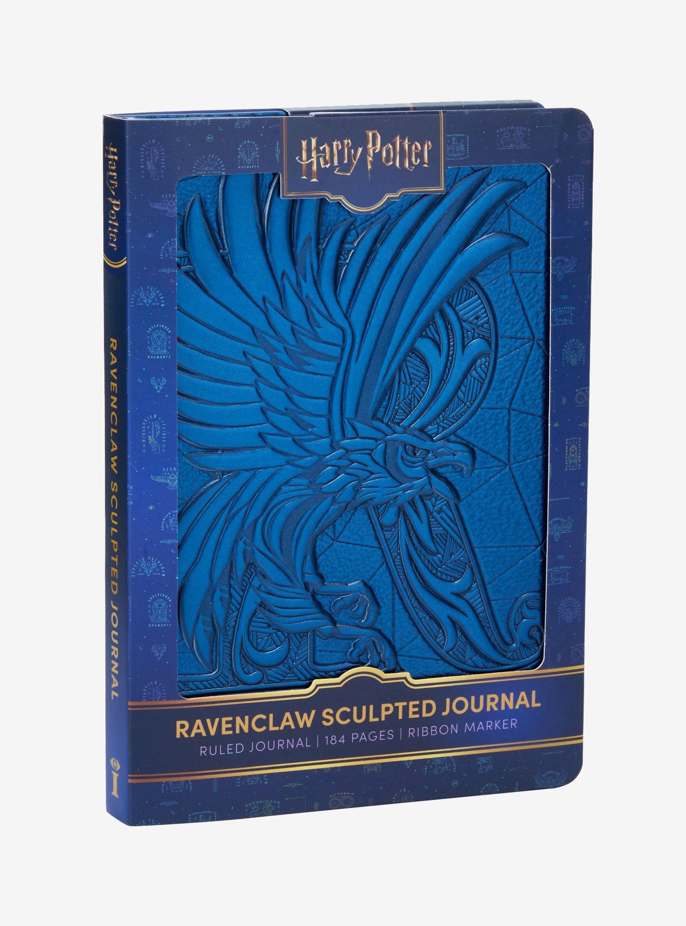 Harry Potter Ravenclaw Embossed Journal, , alternate