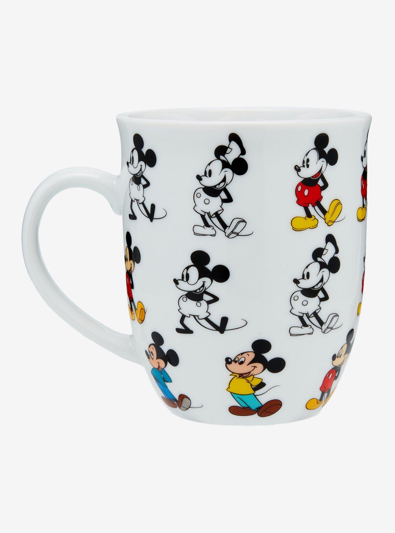 Disney Mickey Mouse Evolution Mug, , alternate