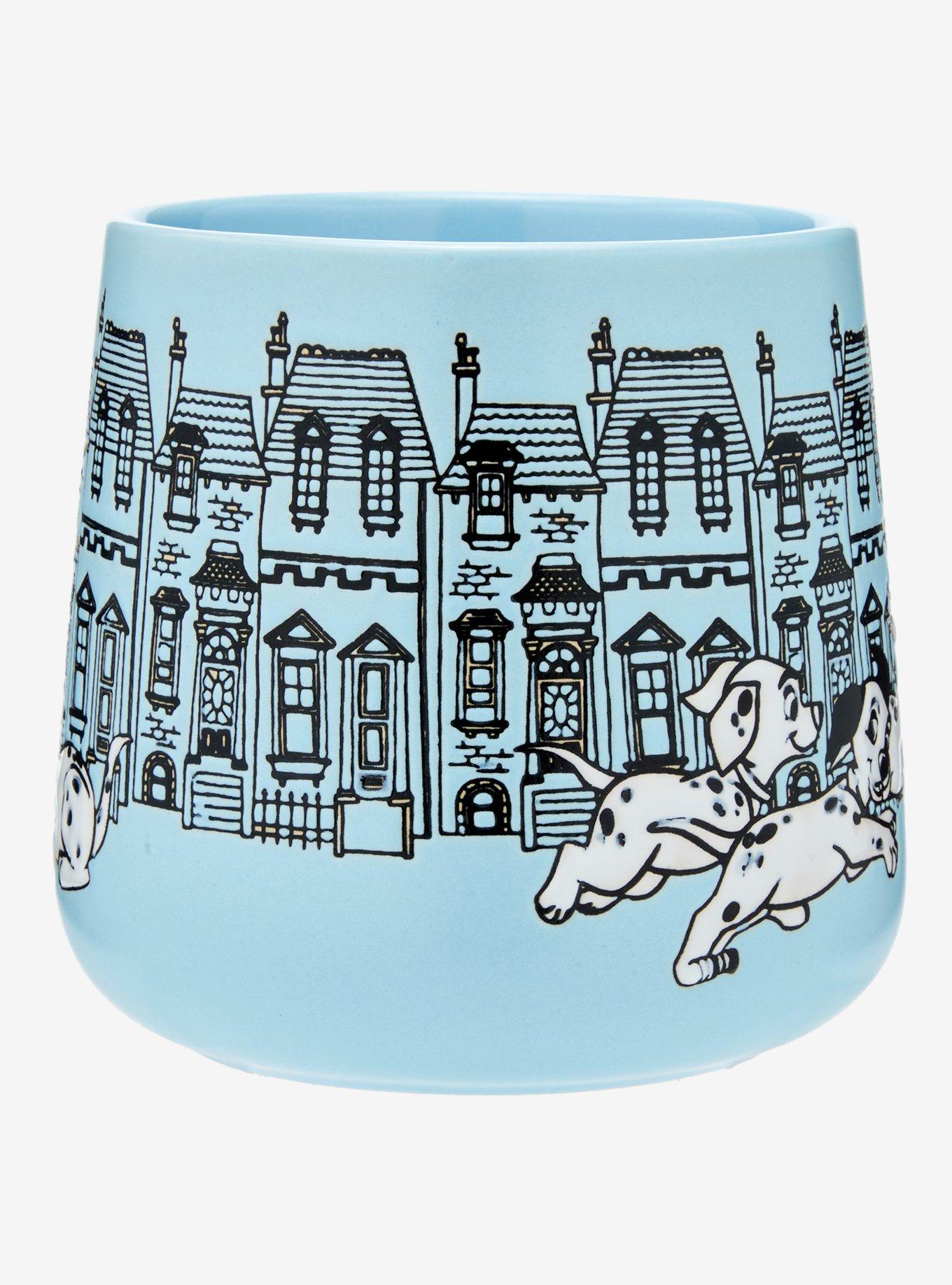 Disney 101 Dalmatians Puppies in London Mug