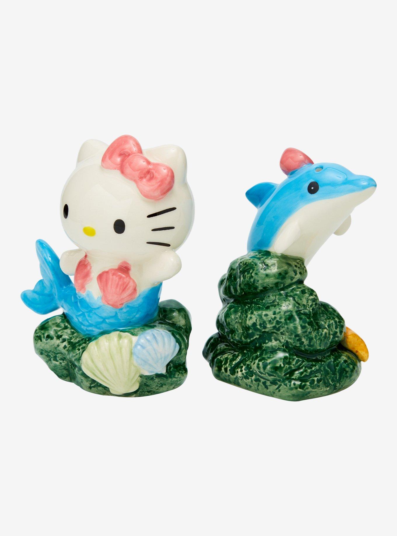 Sanrio Hello Kitty Dolphin Salt and Pepper Shakers