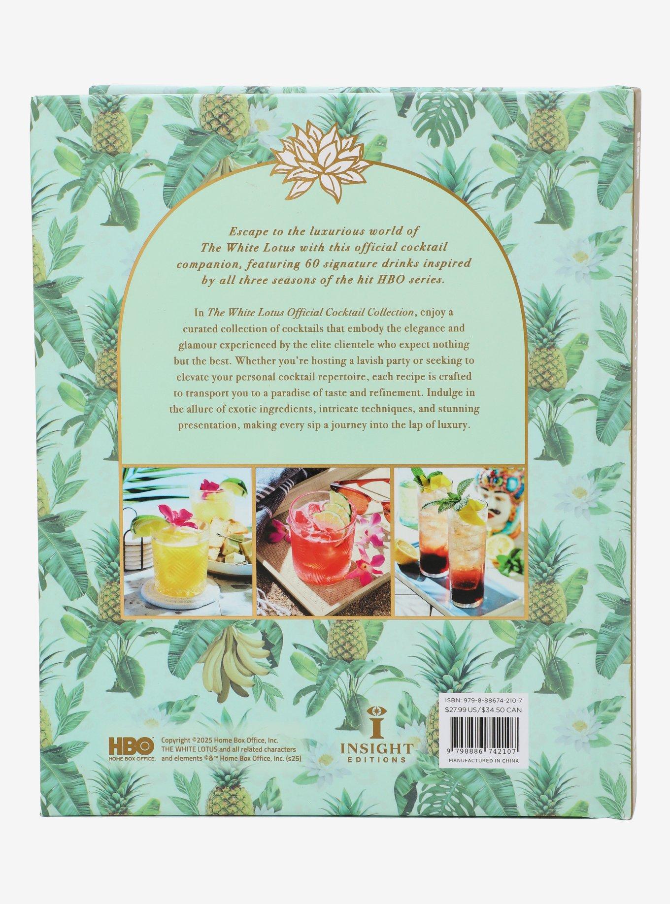 The White Lotus Official Cocktail Collection Book, , hi-res