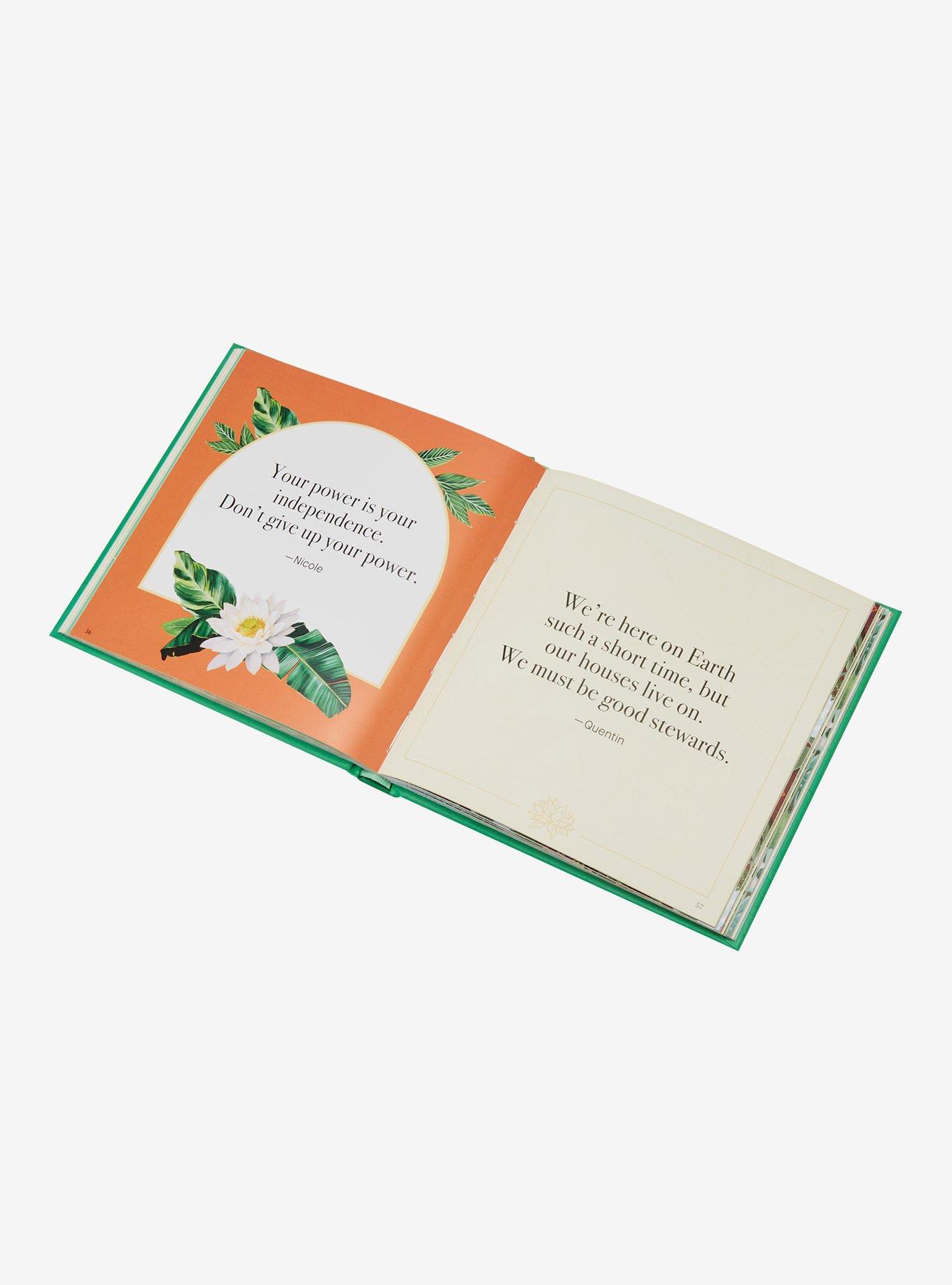 The White Lotus Iconic Quotes Book, , alternate