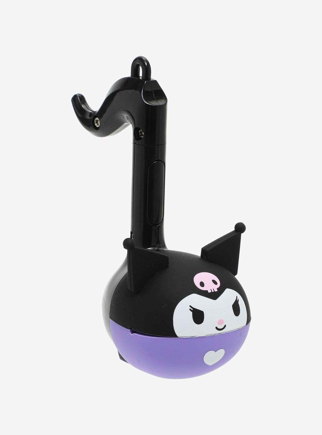 Kuromi Otamatone Key Chain, , hi-res