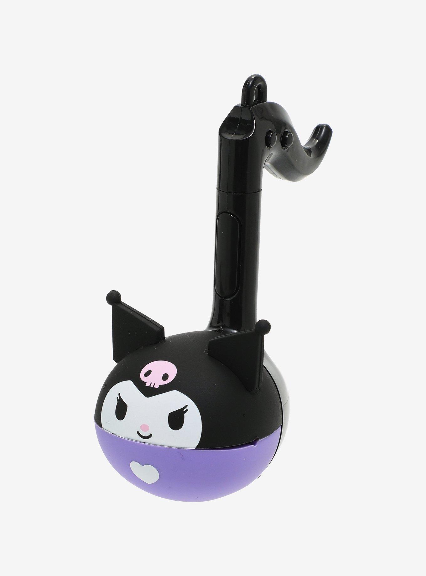 Kuromi Otamatone Key Chain, , alternate