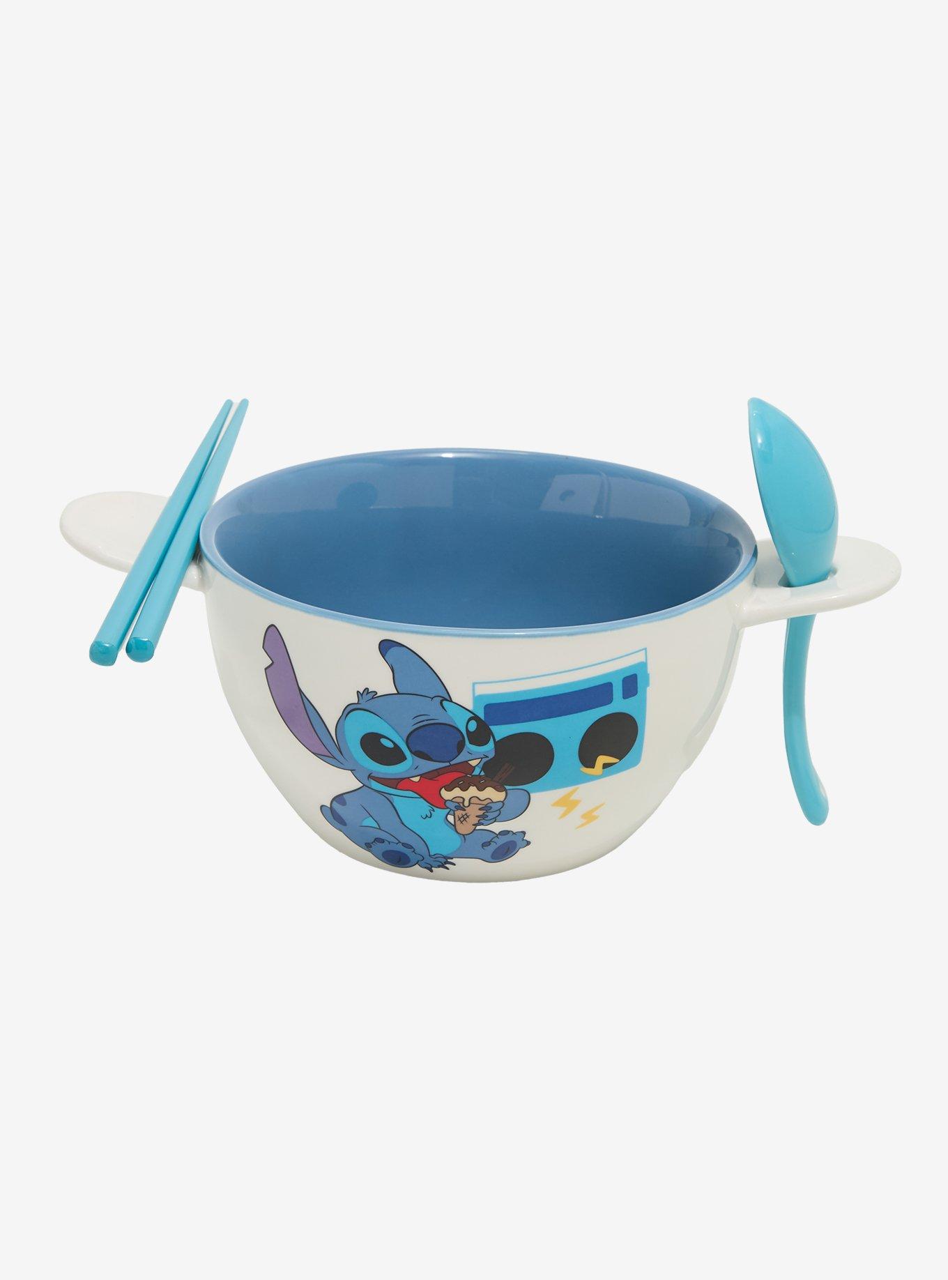 Disney Stitch Ramen Bowl Set, , hi-res