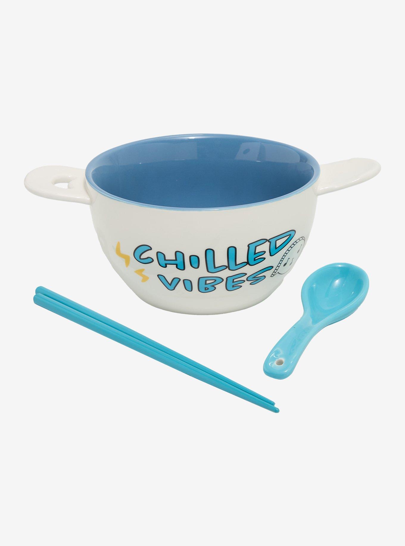 Disney Stitch Ramen Bowl Set, , alternate