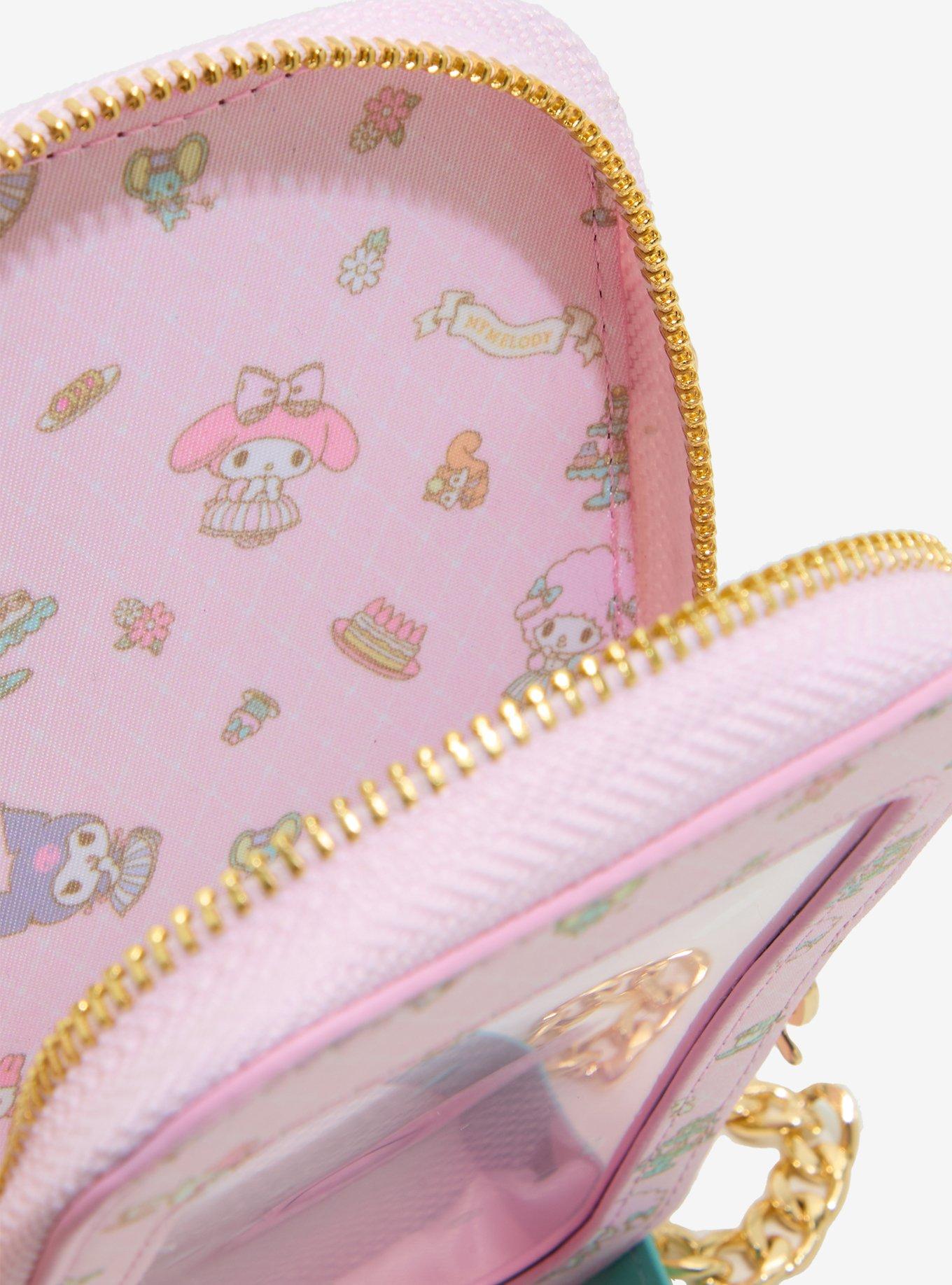 My Melody & Kuromi Tea Party Phone Pouch Hot Topic Exclusive, , alternate