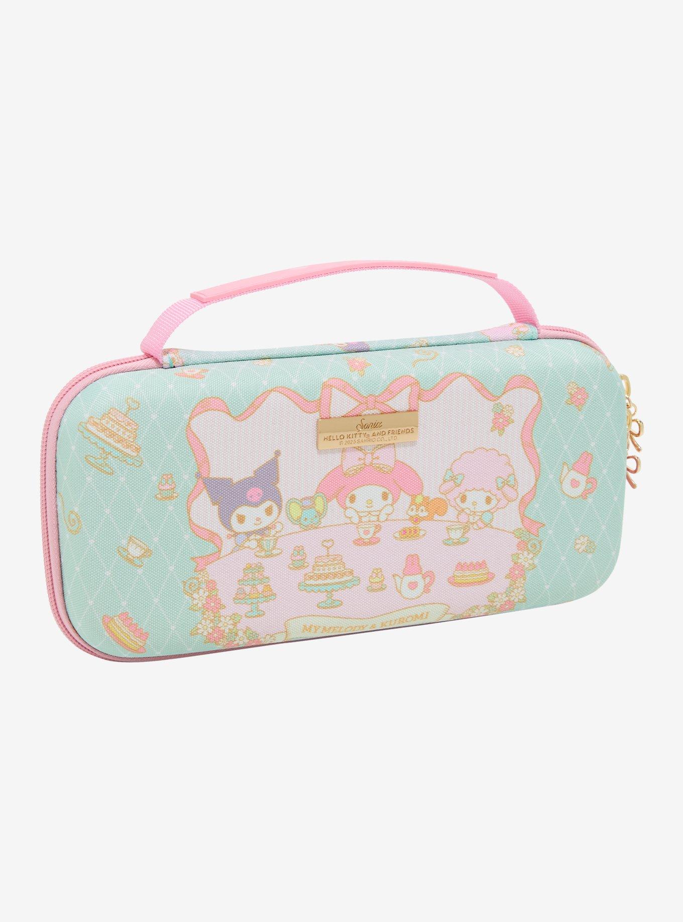 Sonix My Melody & Kuromi Tea Party Nintendo Switch Carrying Case, , hi-res