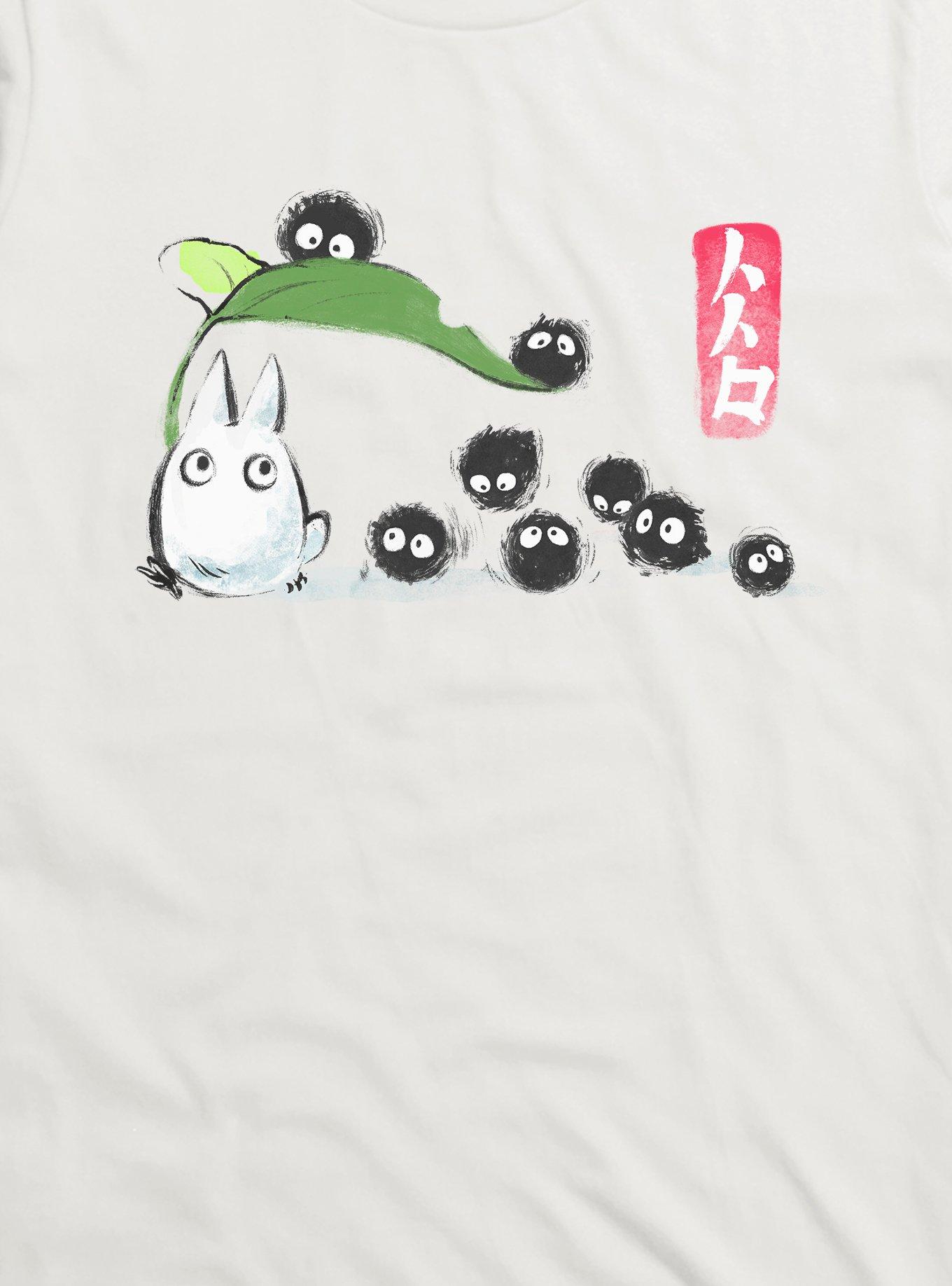Studio Ghibli My Neighbor Totoro Soot Spirtes Follow Me Extra Soft T-Shirt, , hi-res