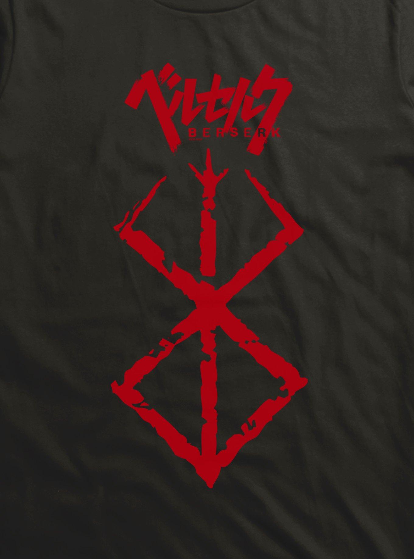 Berserk Symbol Extra Soft T-Shirt, , hi-res