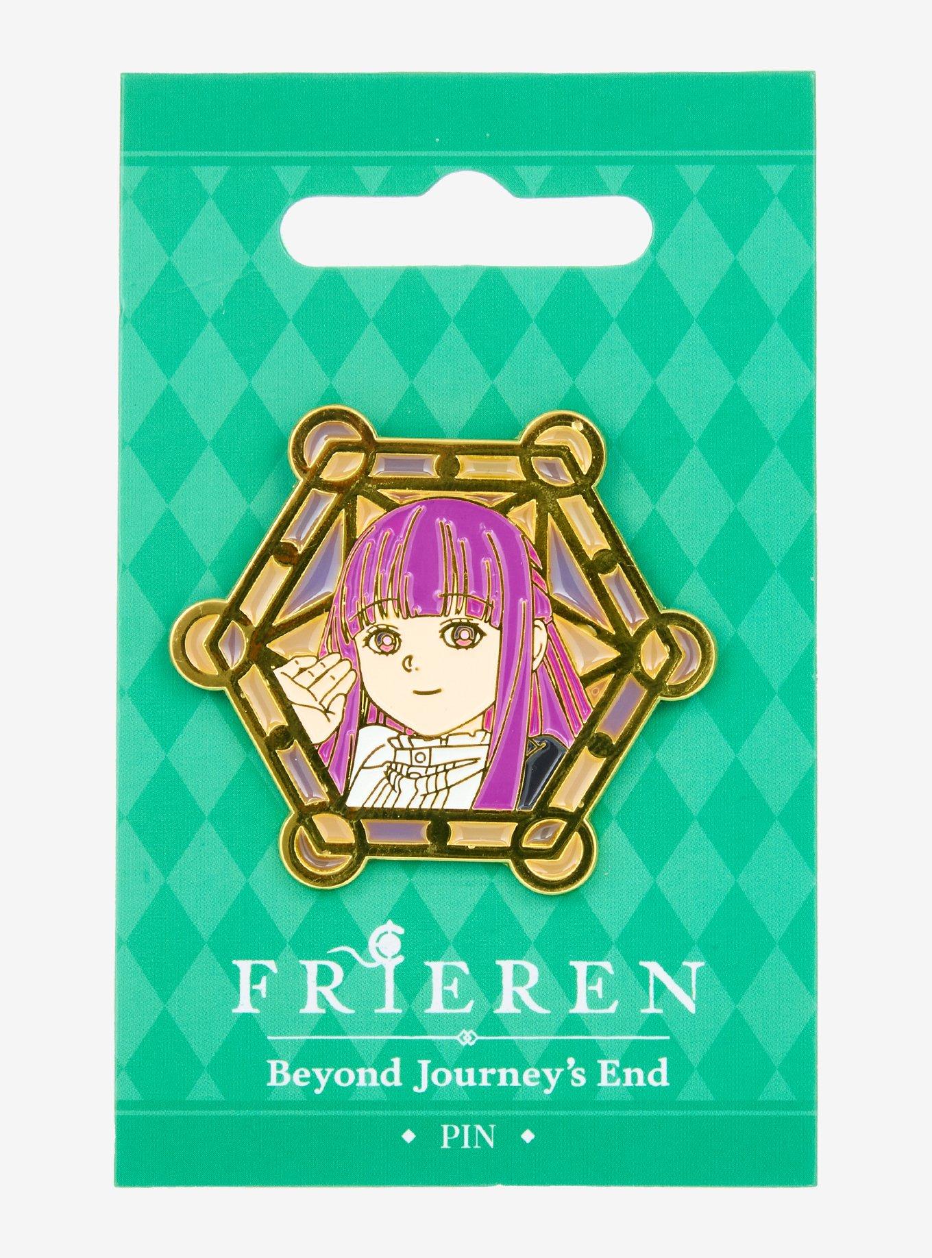 Frieren: Beyond Journey's End Fern Spell Frame Enamel Pin, , hi-res