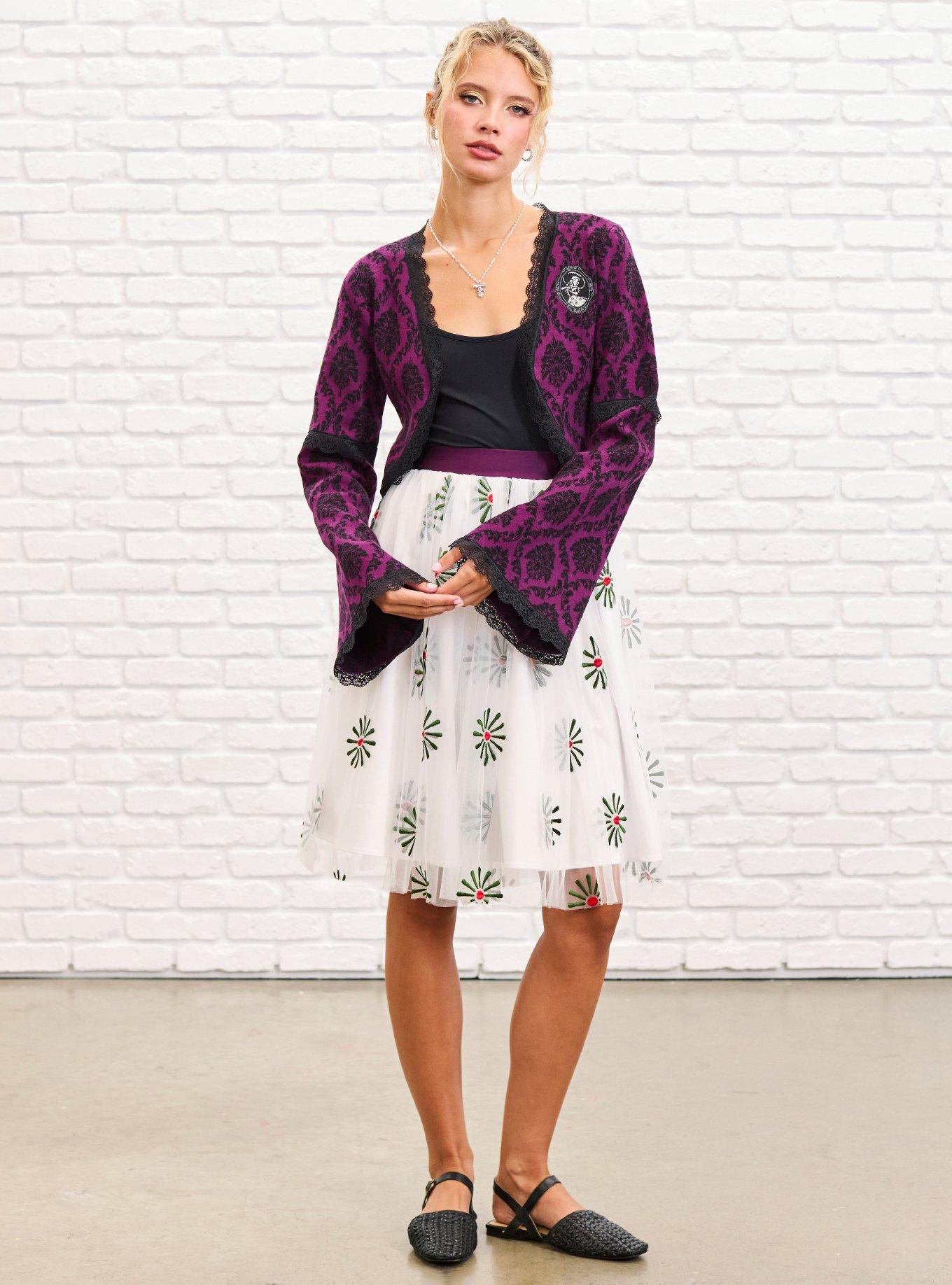 Her Universe Disney Haunted Mansion Sally Slater Bolero Shrug Her Universe Exclusive, , hi-res