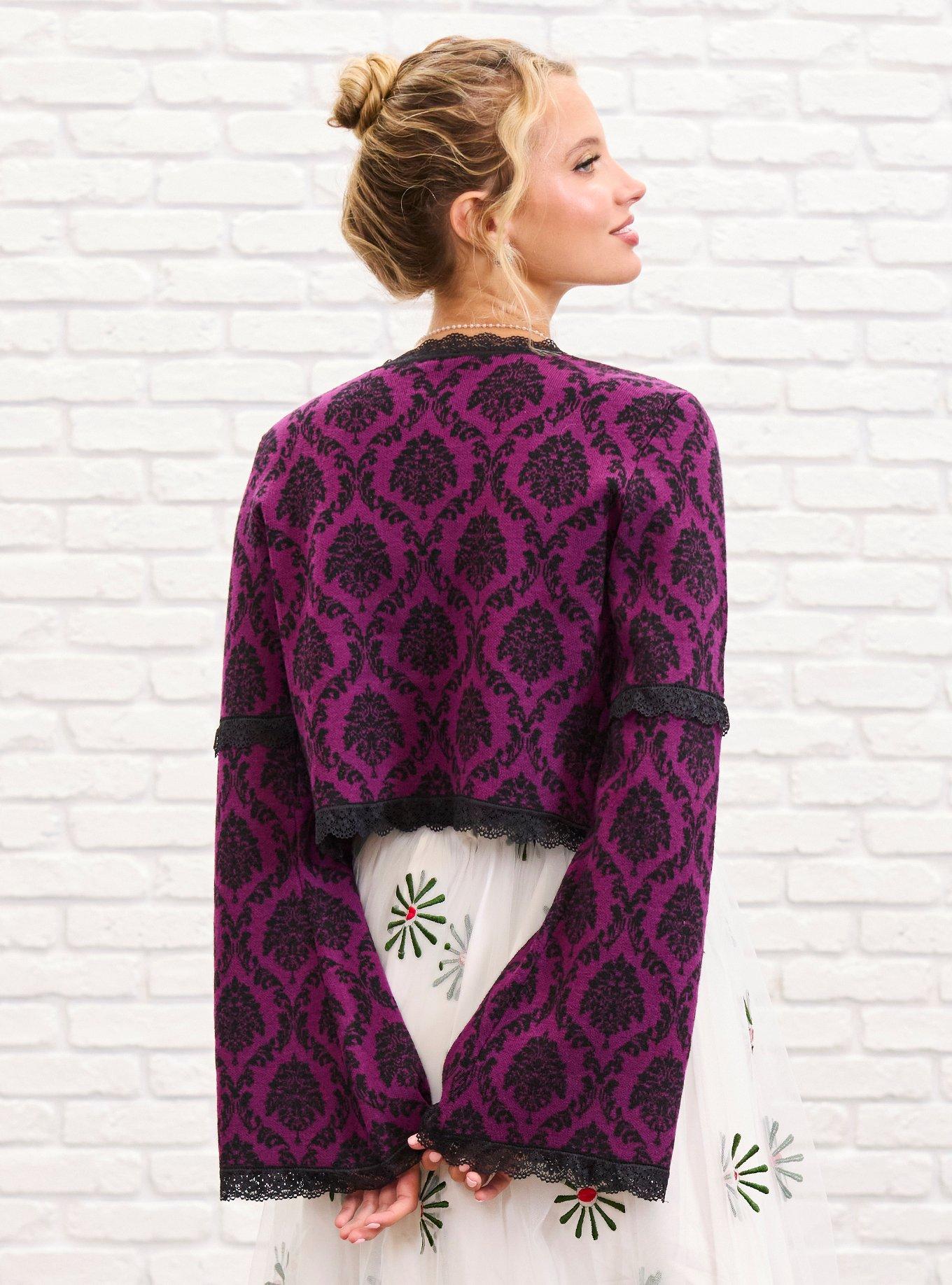Her Universe Disney Haunted Mansion Sally Slater Bolero Shrug Her Universe Exclusive, MULTI, alternate