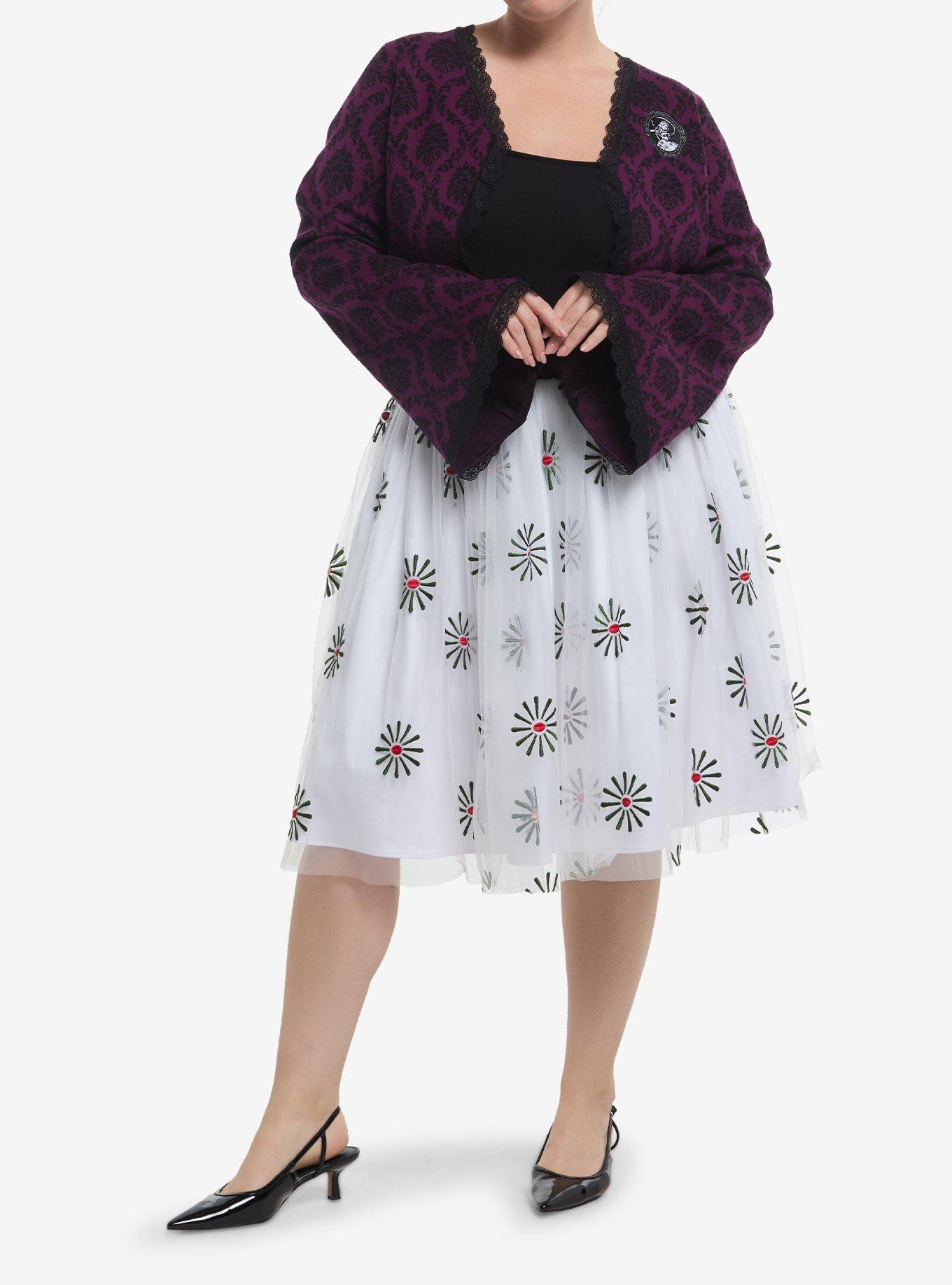 Her Universe Disney Haunted Mansion Sally Slater Bolero Shrug Plus Size Her Universe Exclusive, , hi-res