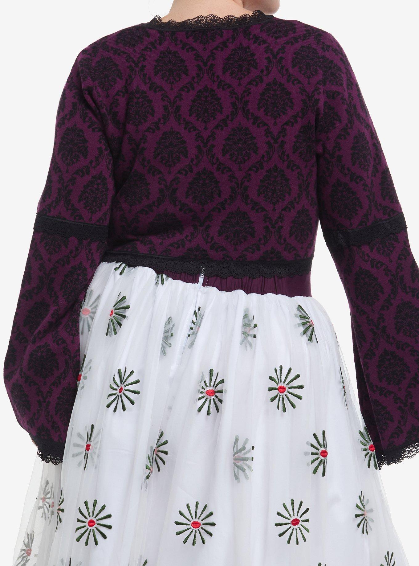 Her Universe Disney Haunted Mansion Sally Slater Bolero Shrug Plus Size Her Universe Exclusive, MULTI, alternate
