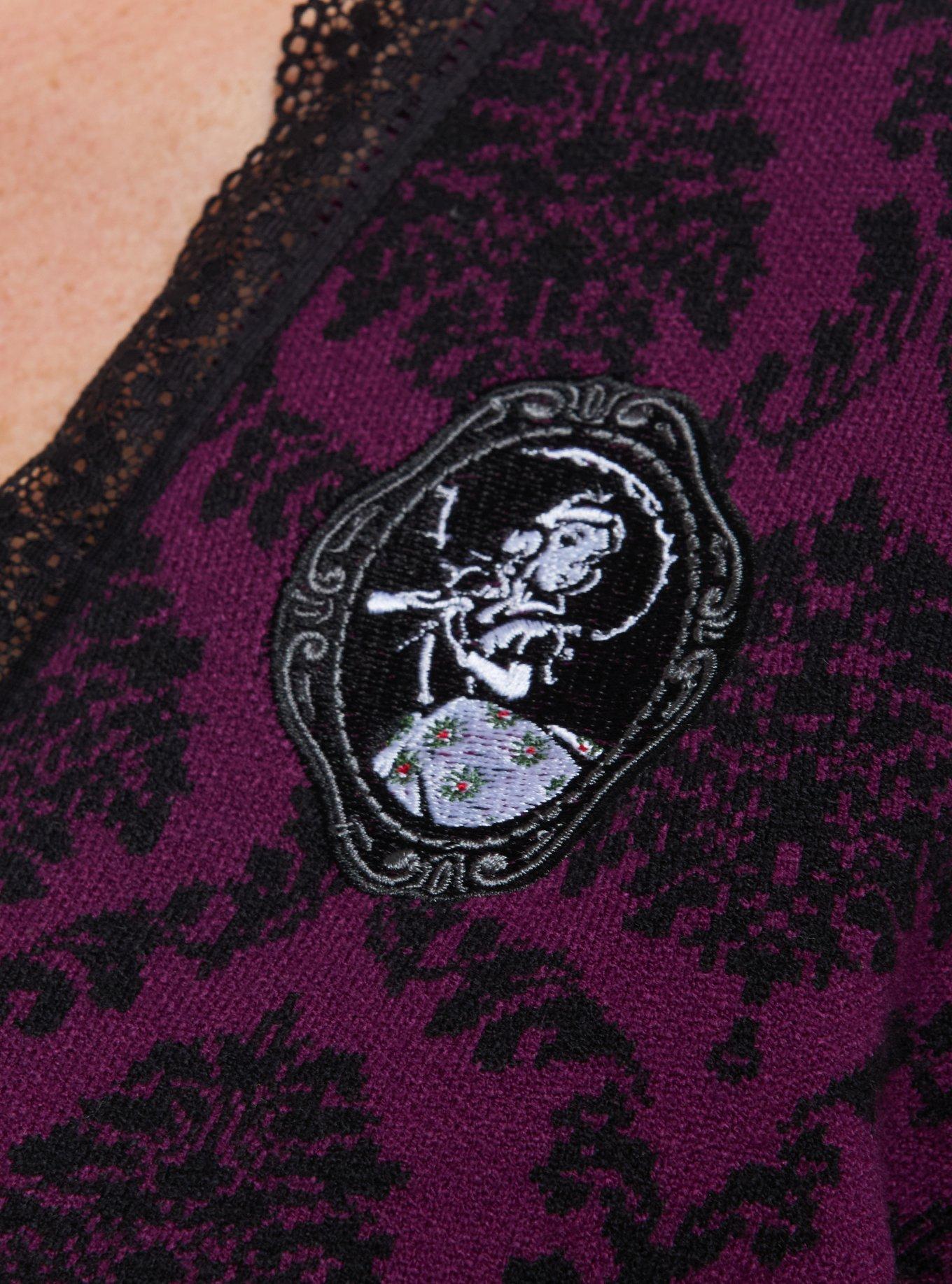 Her Universe Disney Haunted Mansion Sally Slater Bolero Shrug Plus Size Her Universe Exclusive, MULTI, alternate