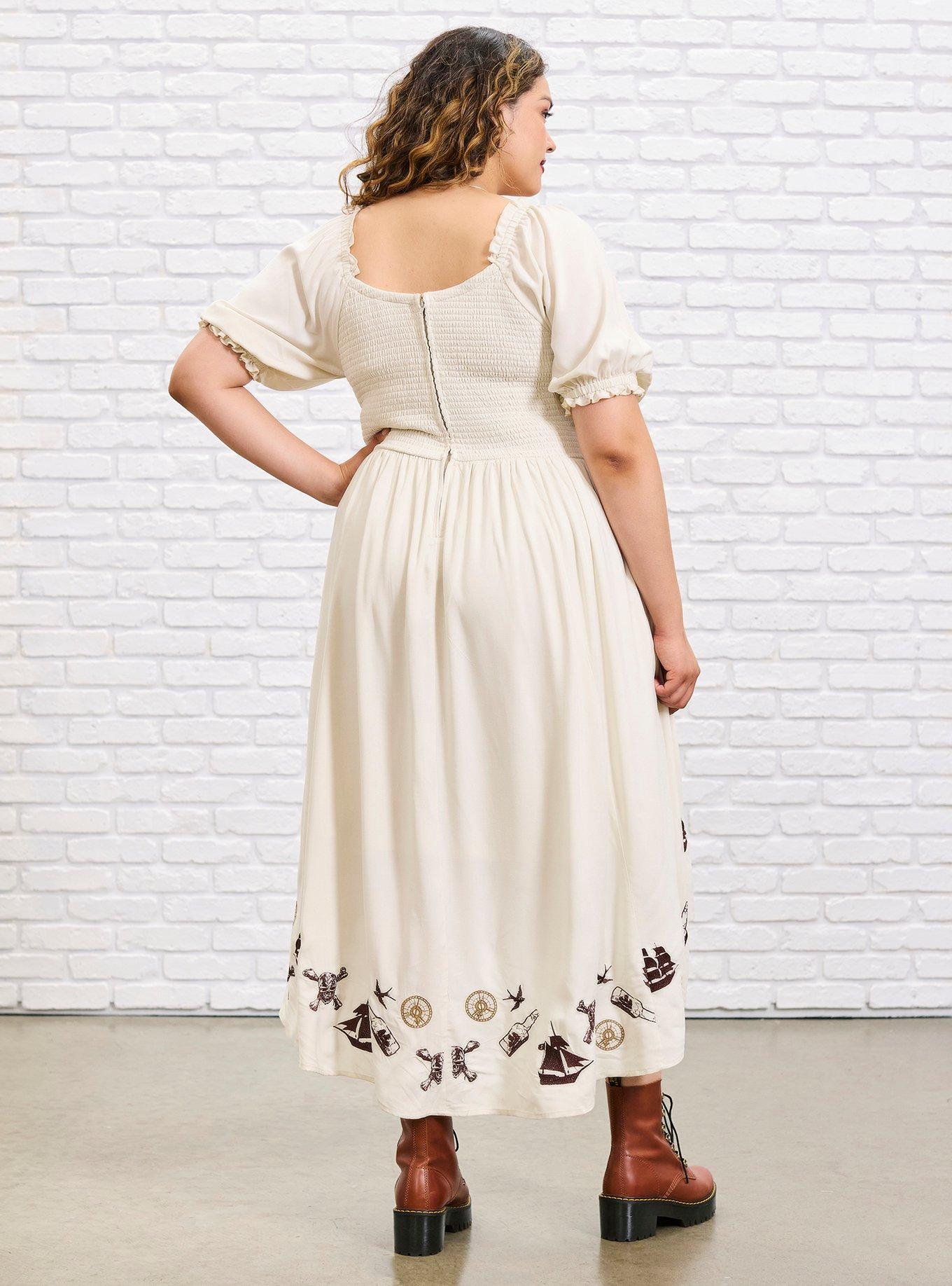 Her Universe Disney Pirates Of The Caribbean Hi-Low Dress Plus Size Her Universe Exclusive, MULTI, alternate