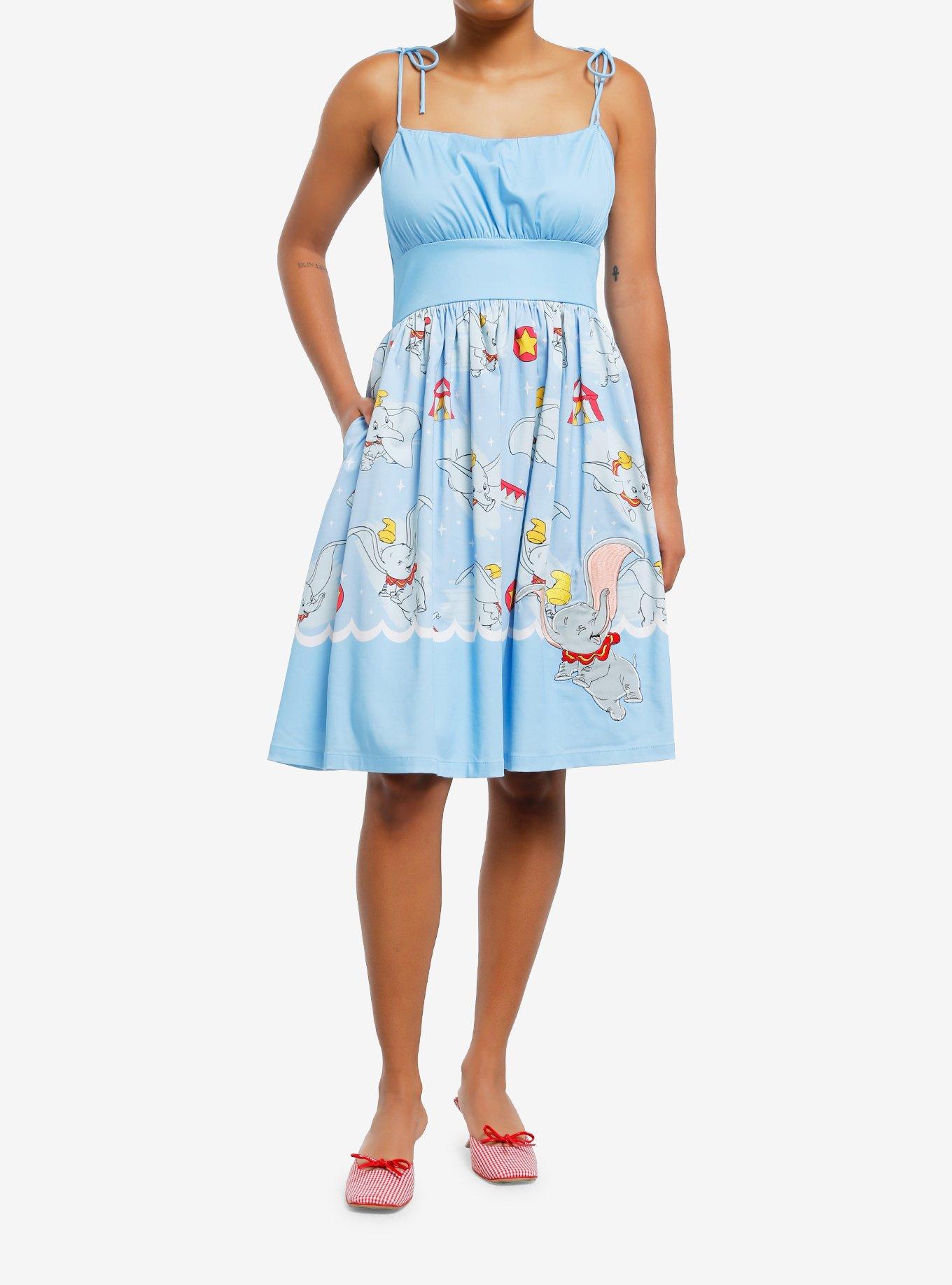 Her Universe Disney Dumbo Retro Dress Her Universe Exclusive, , hi-res