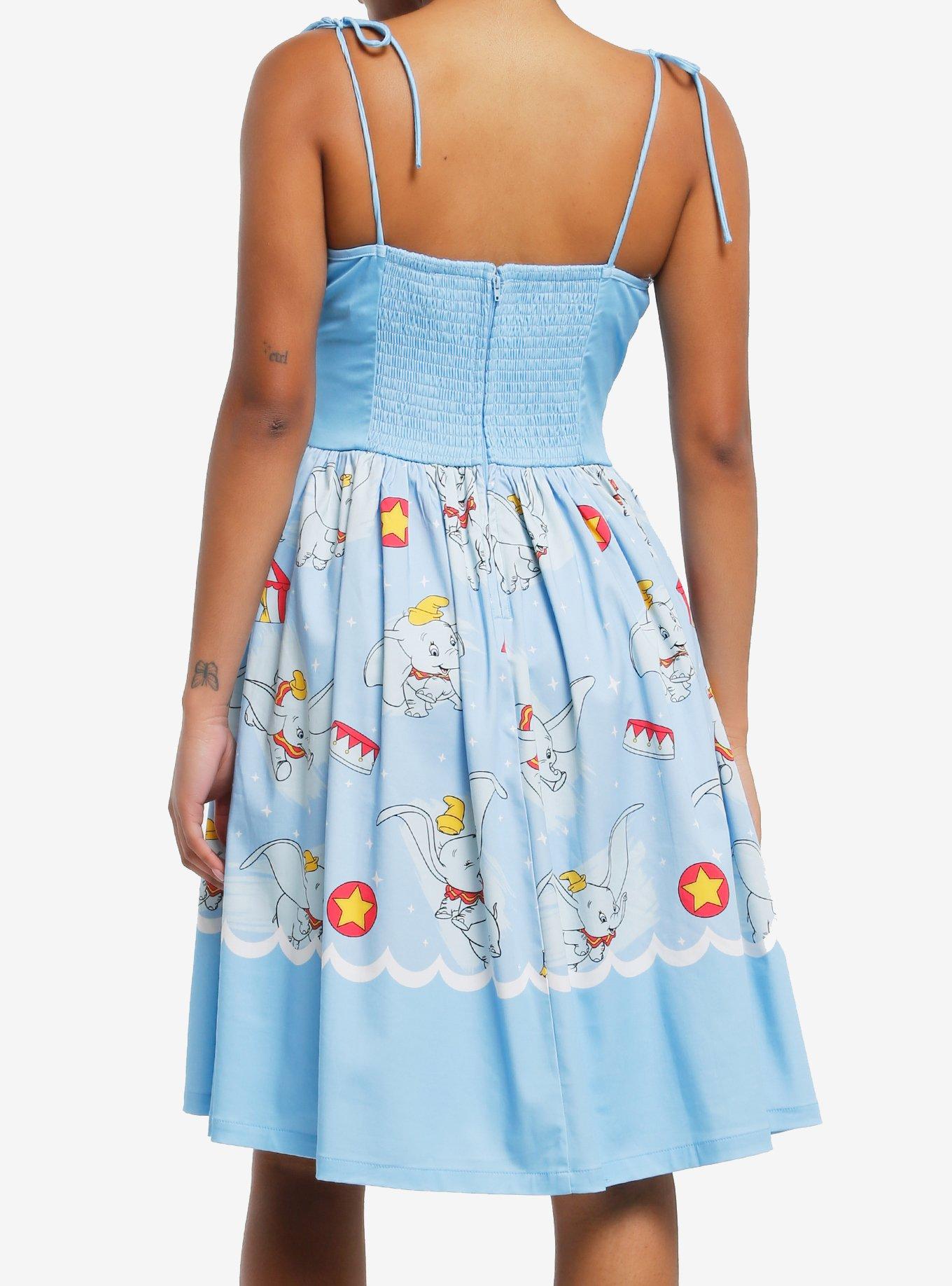Her Universe Disney Dumbo Retro Dress Her Universe Exclusive, MULTI, alternate