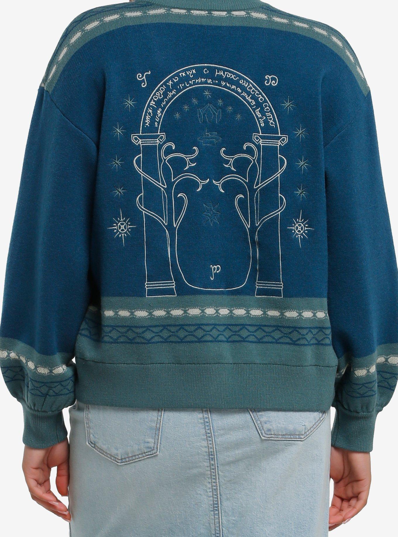 Her Universe The Lord Of The Rings Doors Of Durin Cardigan Her Universe Exclusive, , hi-res