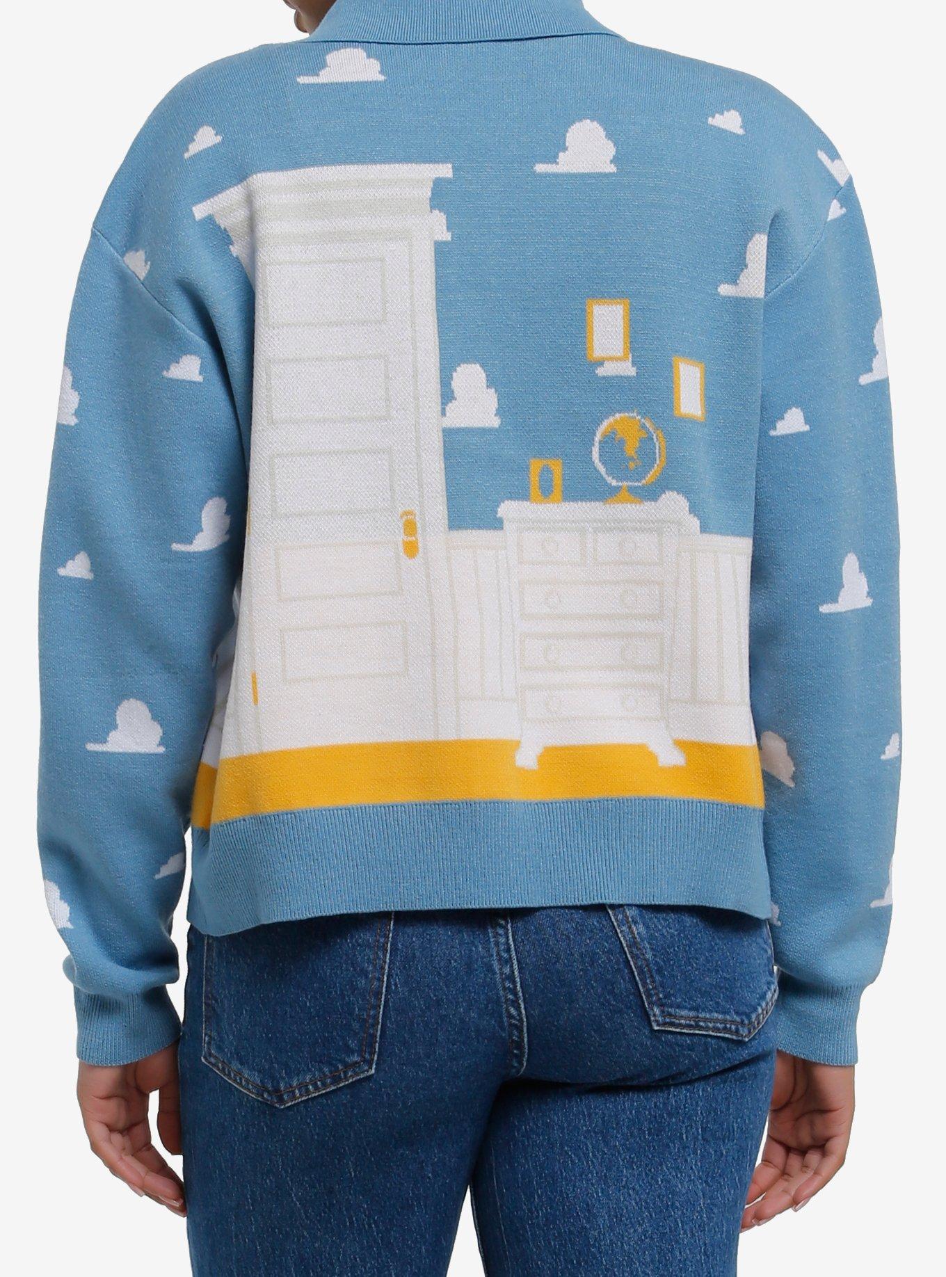 Her Universe Disney Pixar Toy Story Woody & Buzz Collared Cardigan Her Universe Exclusive, , hi-res