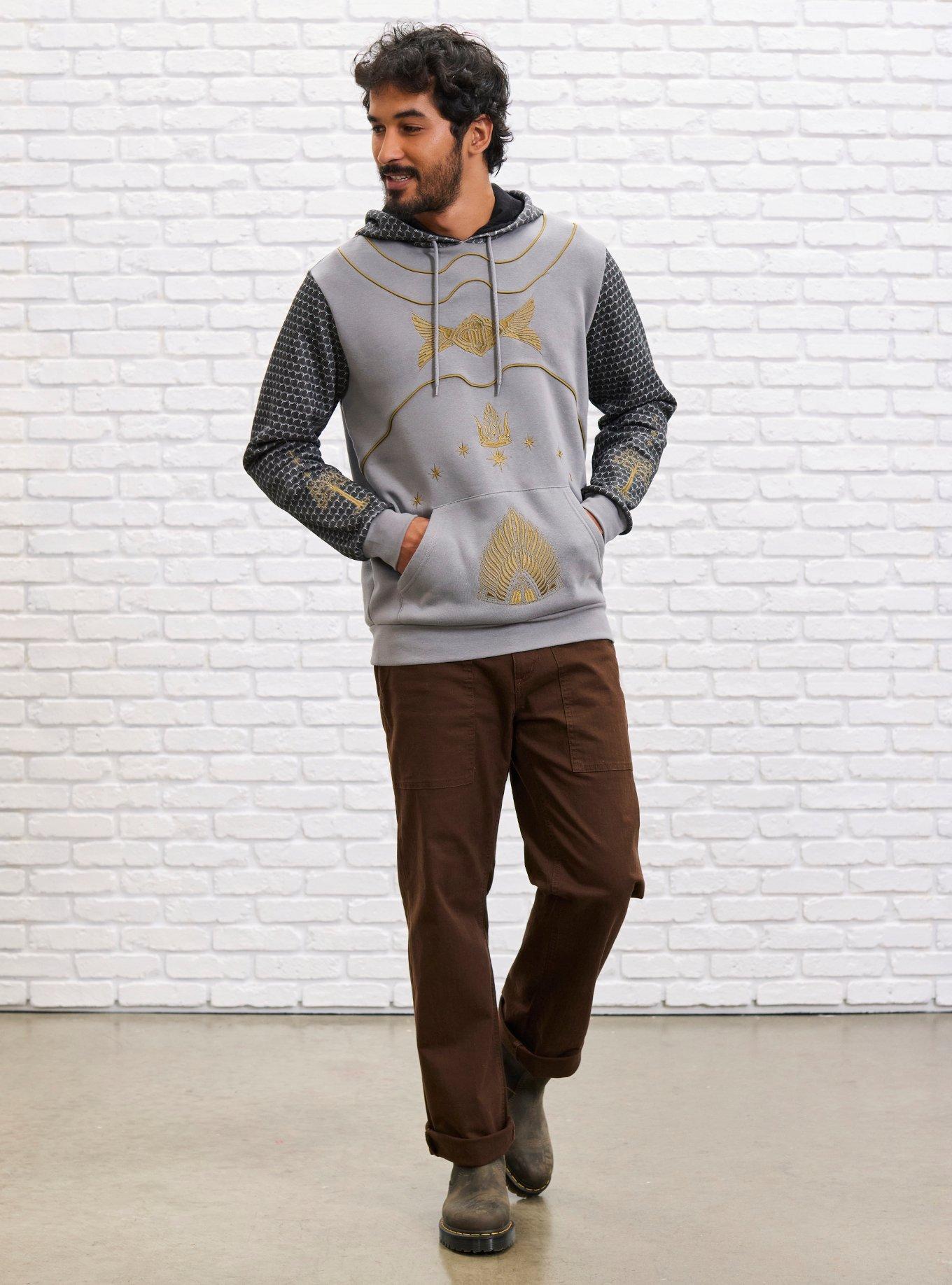 Our Universe The Lord Of The Rings Aragorn Armor Hoodie Our Universe Exclusive, , hi-res
