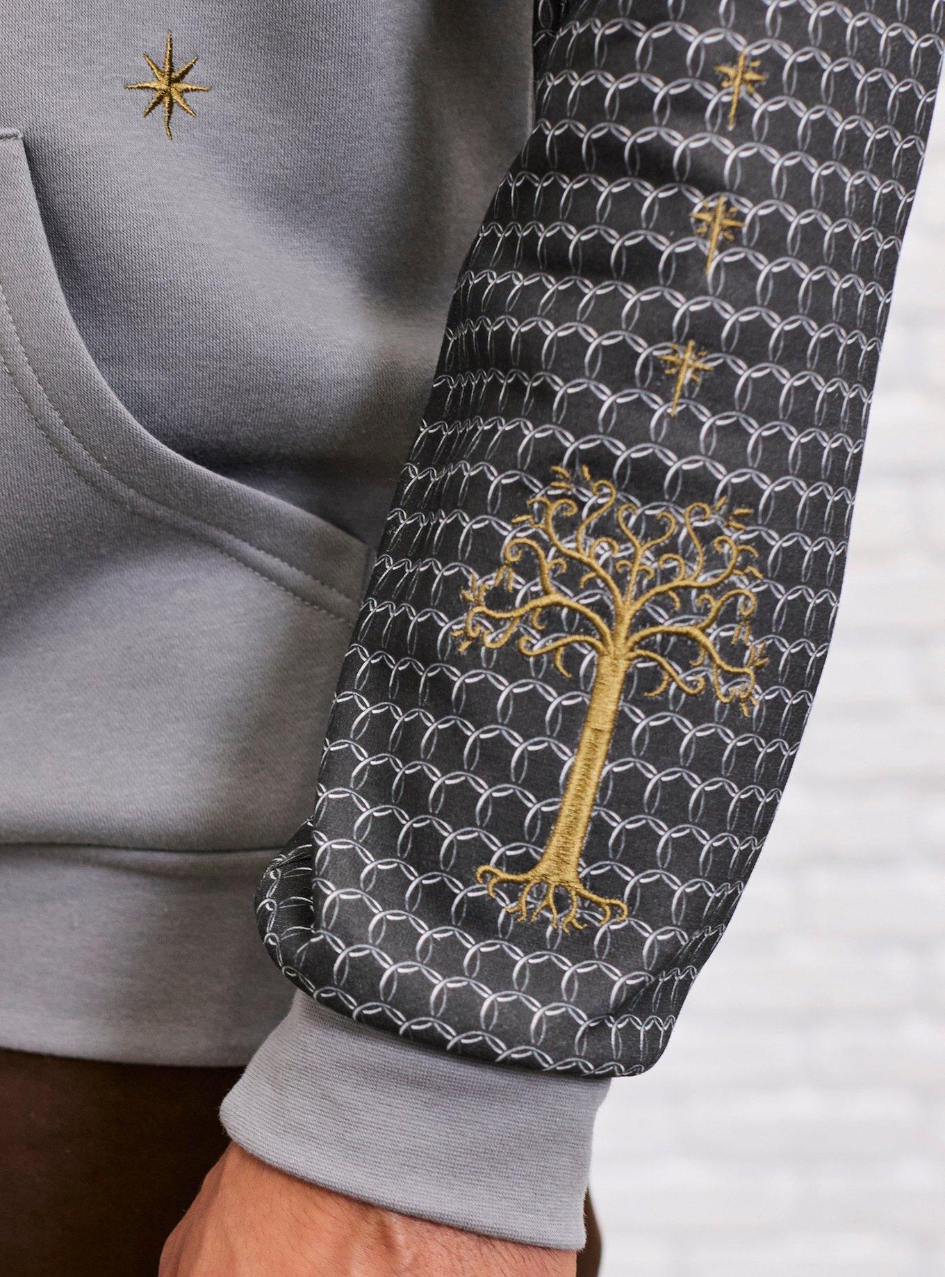 Our Universe The Lord Of The Rings Aragorn Armor Hoodie Our Universe Exclusive, MULTI, alternate