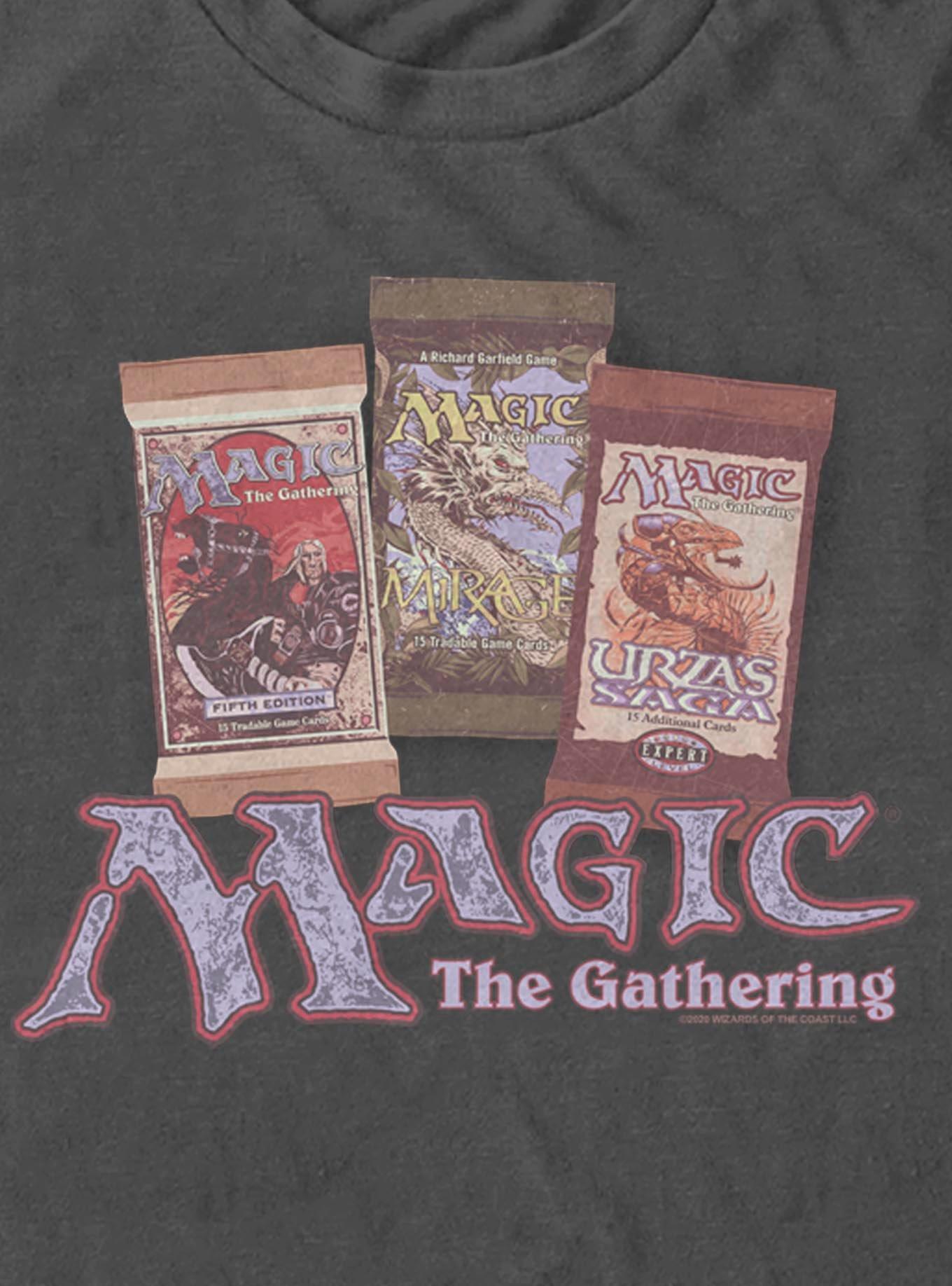 Magic: The Gathering Vintage Card Packs T-Shirt, , hi-res