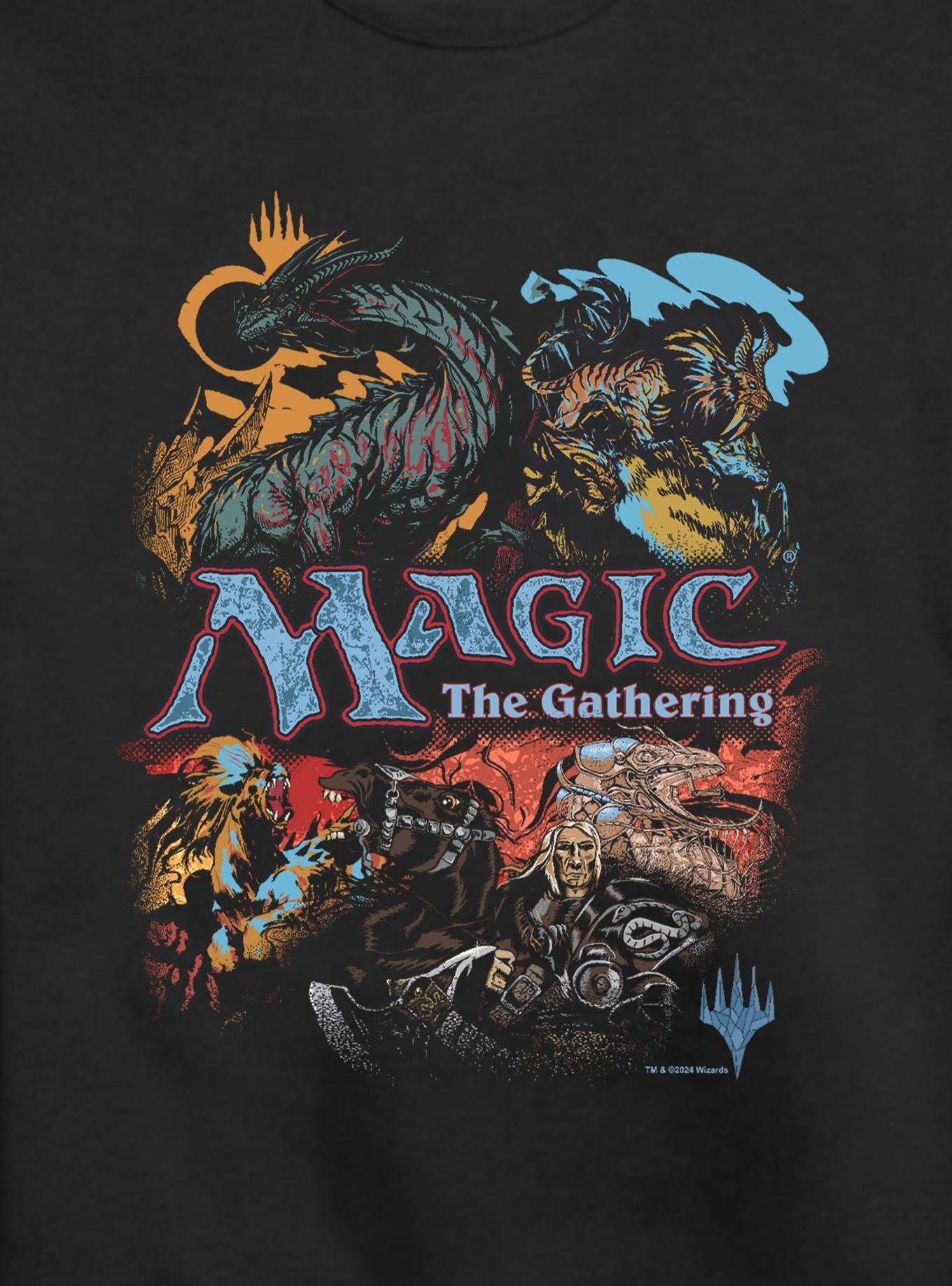 Magic: The Gathering Vintage Collage T-Shirt, , hi-res