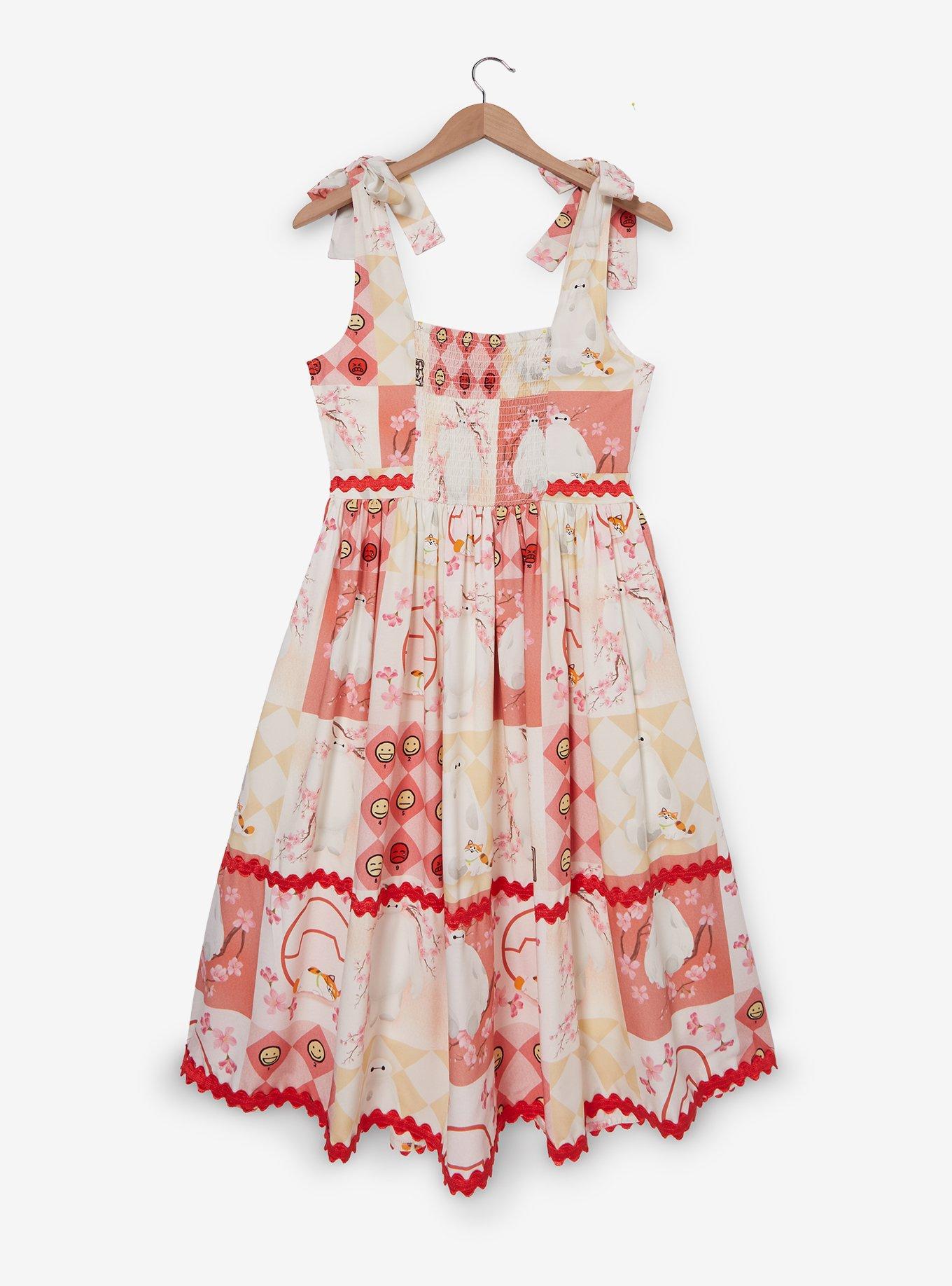 Disney Big Hero 6 Baymax Mosaic Plus Size Dress, , hi-res
