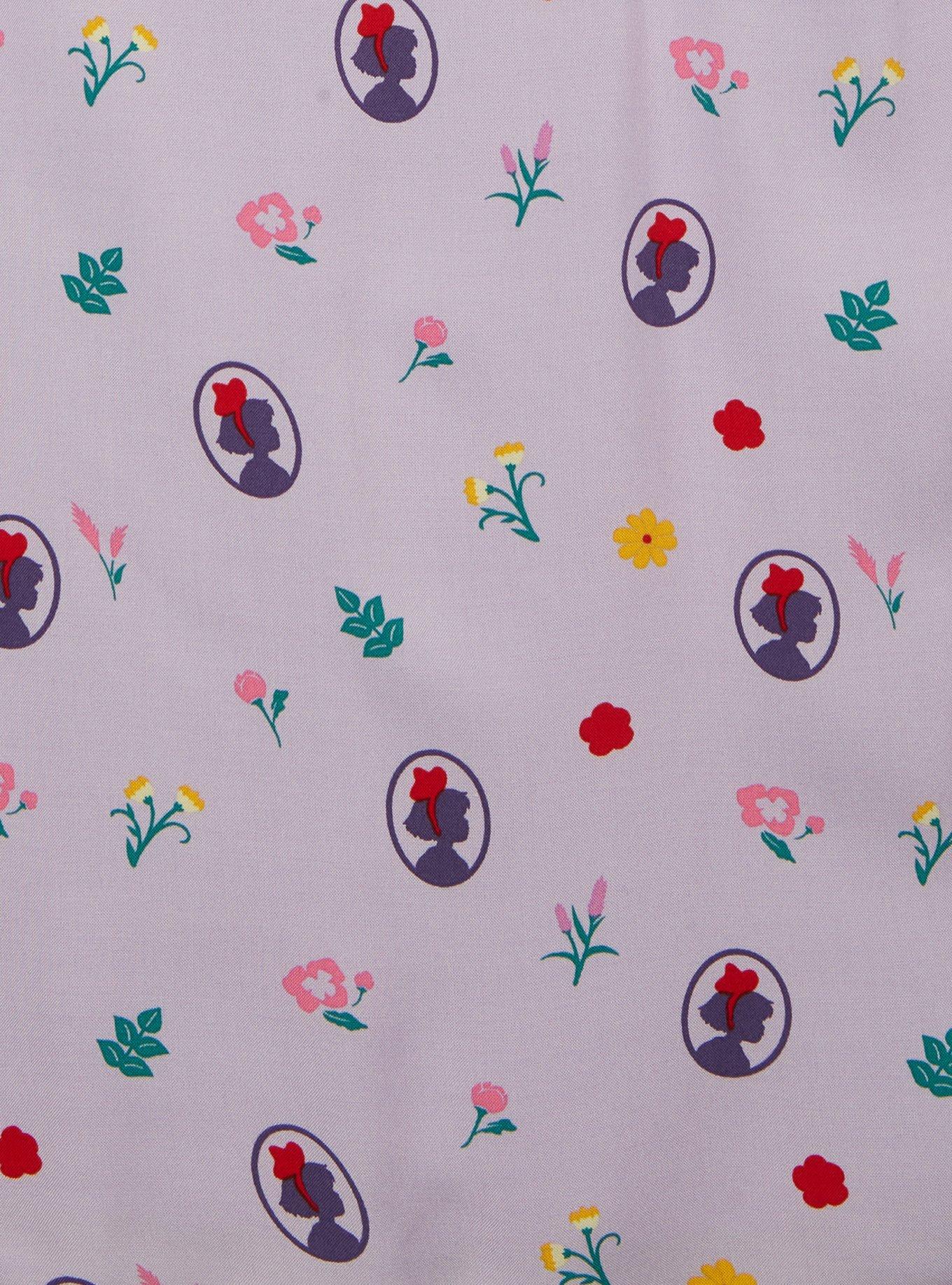 Her Universe Studio Ghibli® Kiki's Delivery Service Floral Allover Print Smock Dress Plus Size, MULTI, alternate